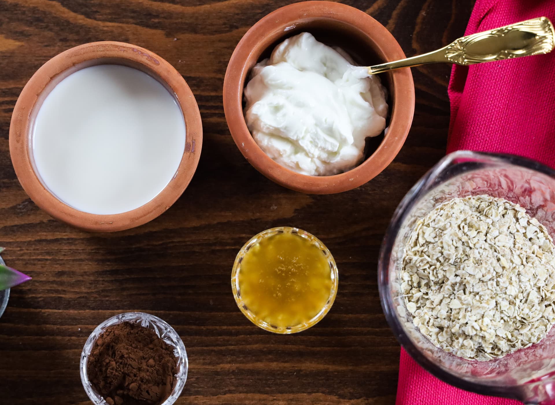 Cacao overnight oats – φωτογραφία 1