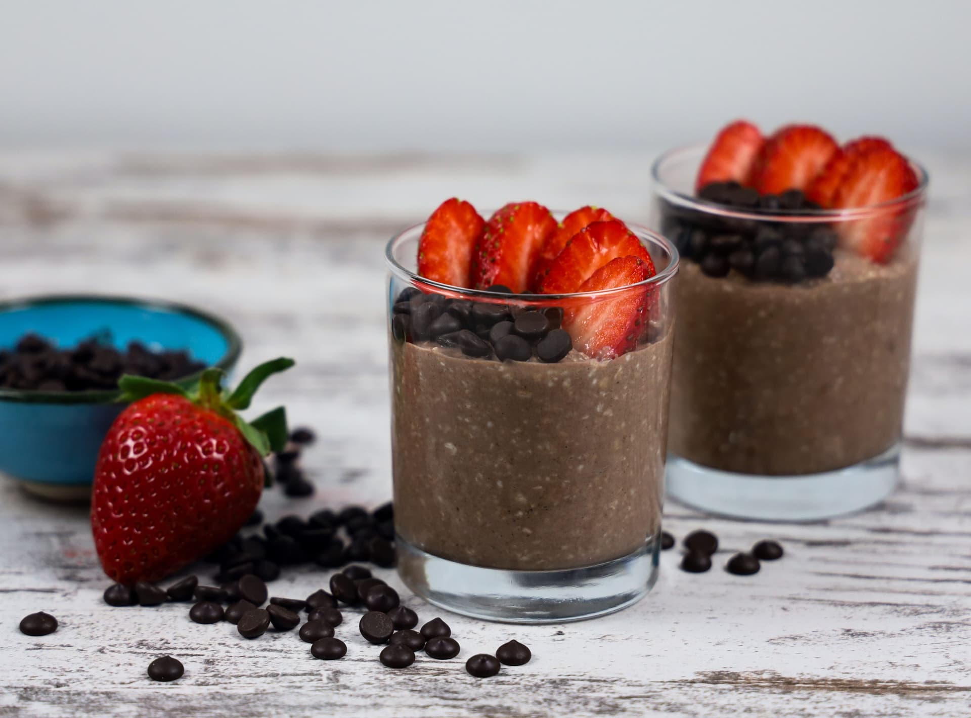 Cacao overnight oats – Sweet & Bitter