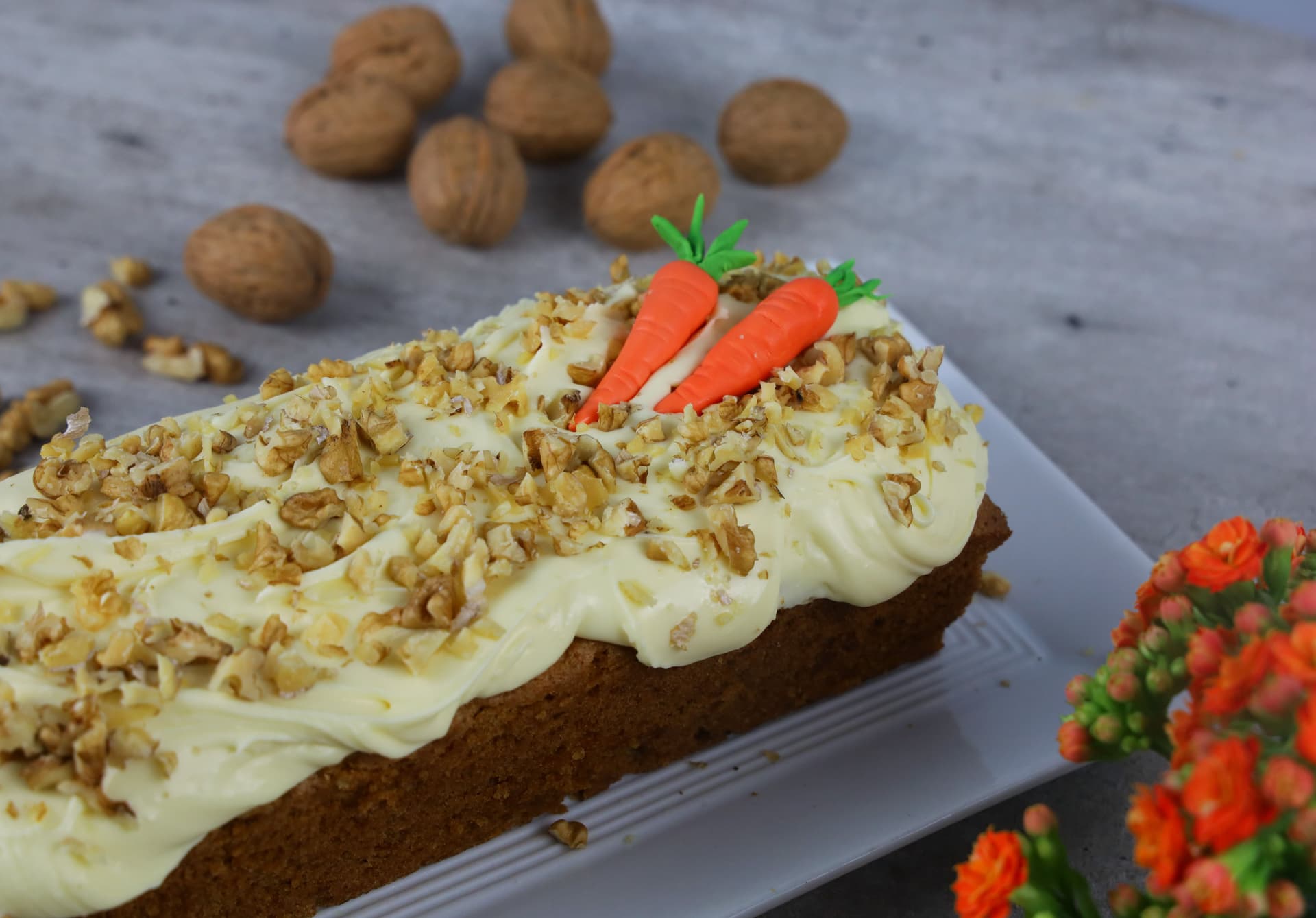 Carrot cake – Sweet & Bitter