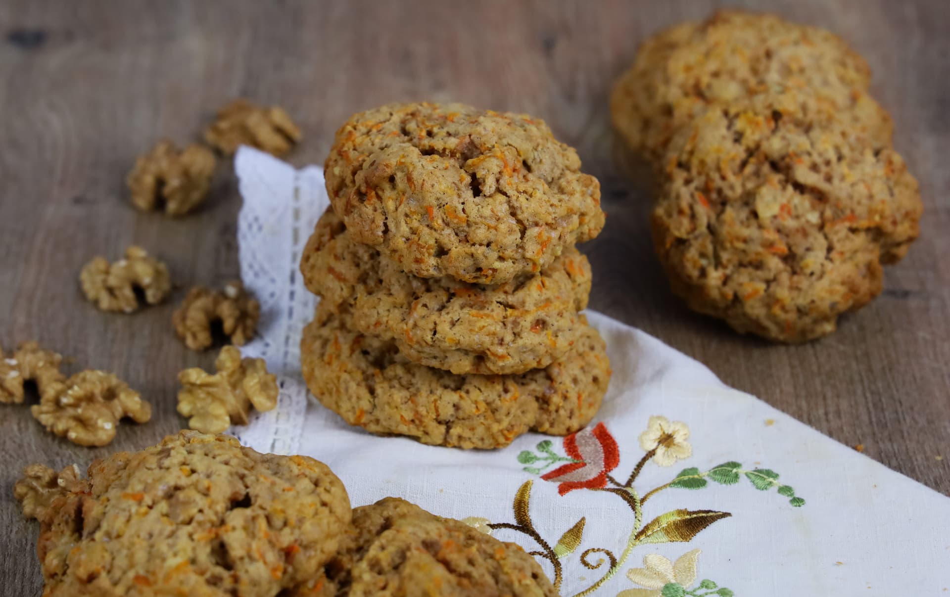 Carrot cookies – Sweet & Bitter