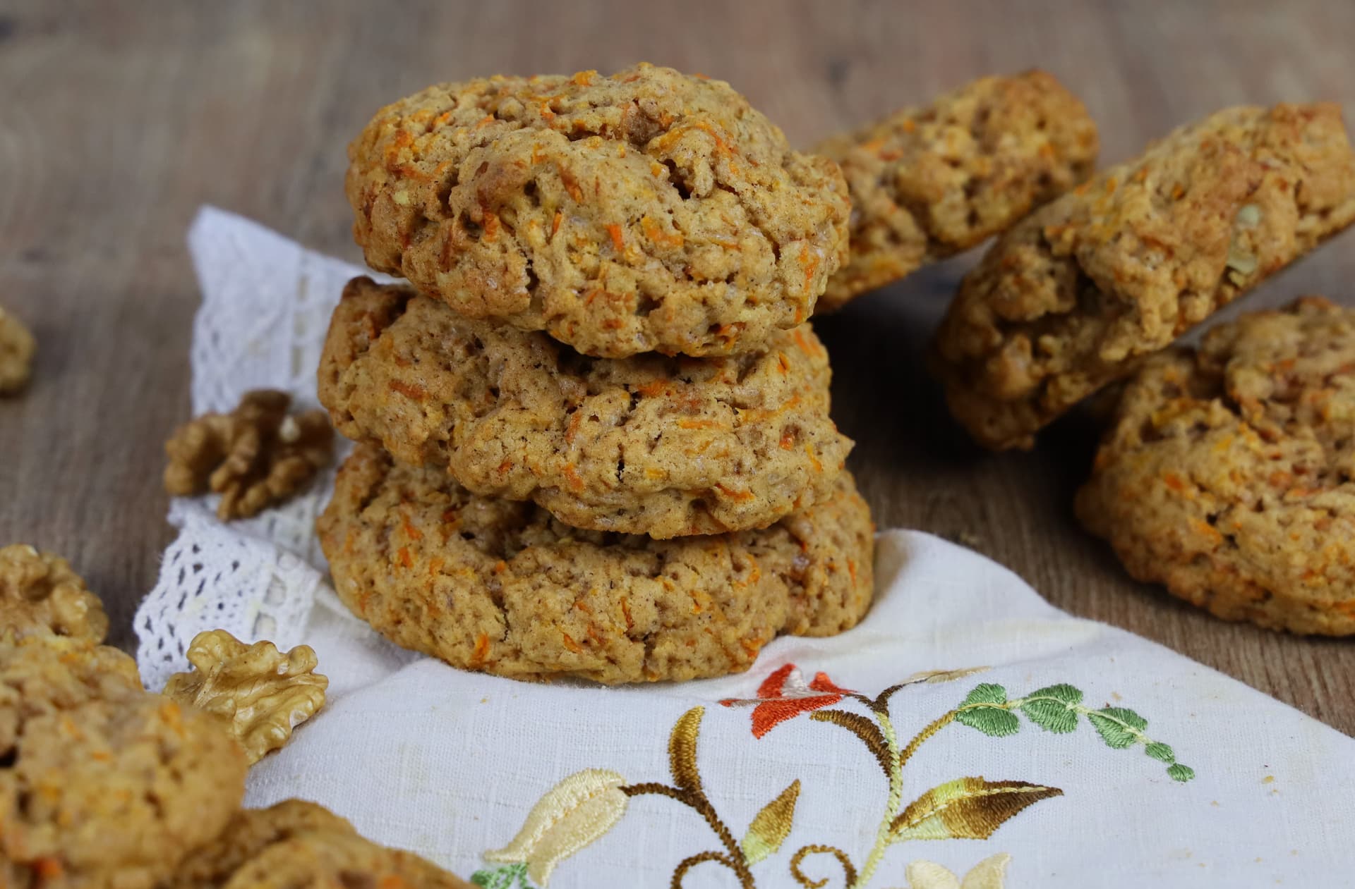 Carrot cookies – φωτογραφία 3