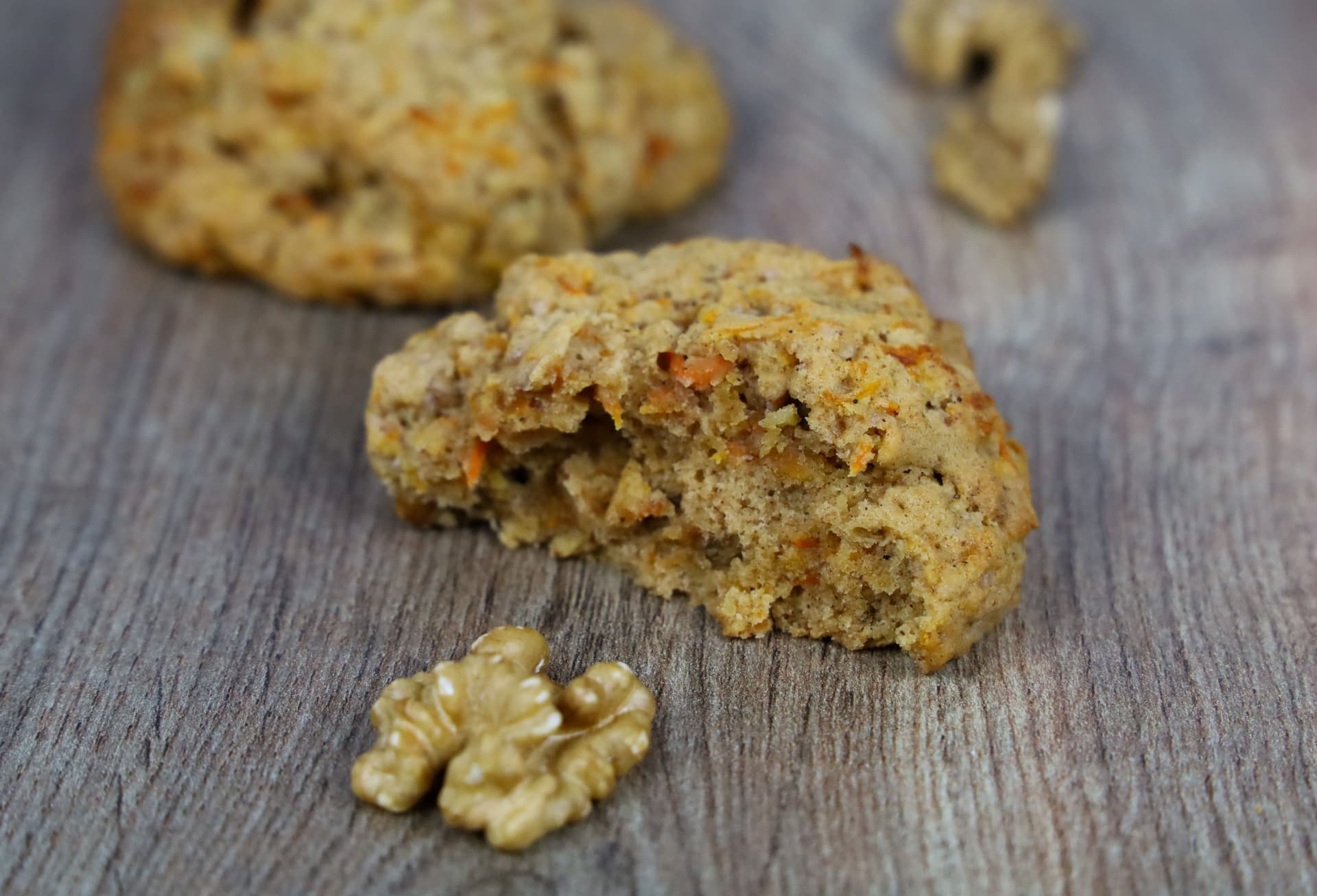 Carrot cookies – φωτογραφία 4