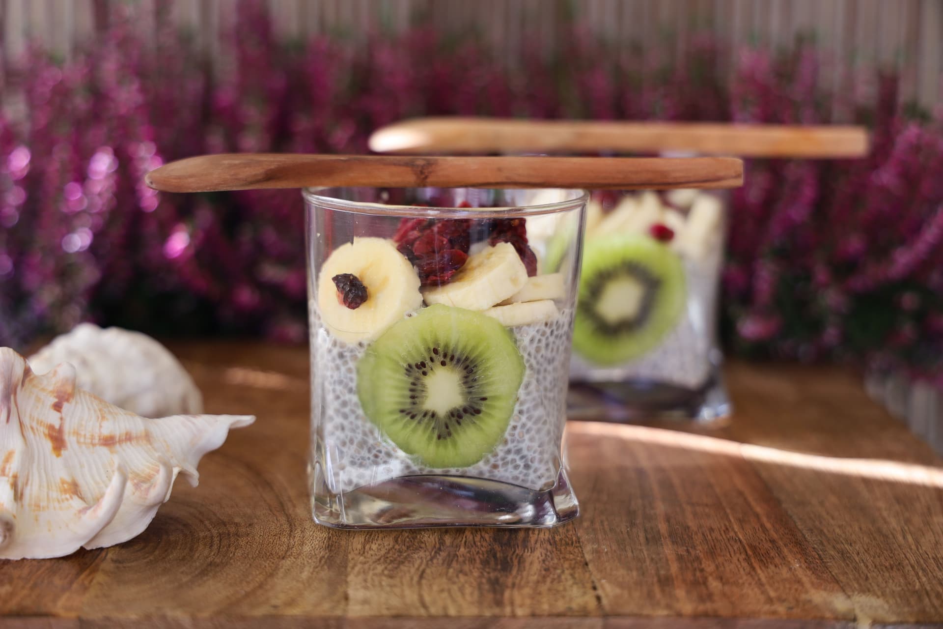 Chia seeds pudding – Sweet & Bitter
