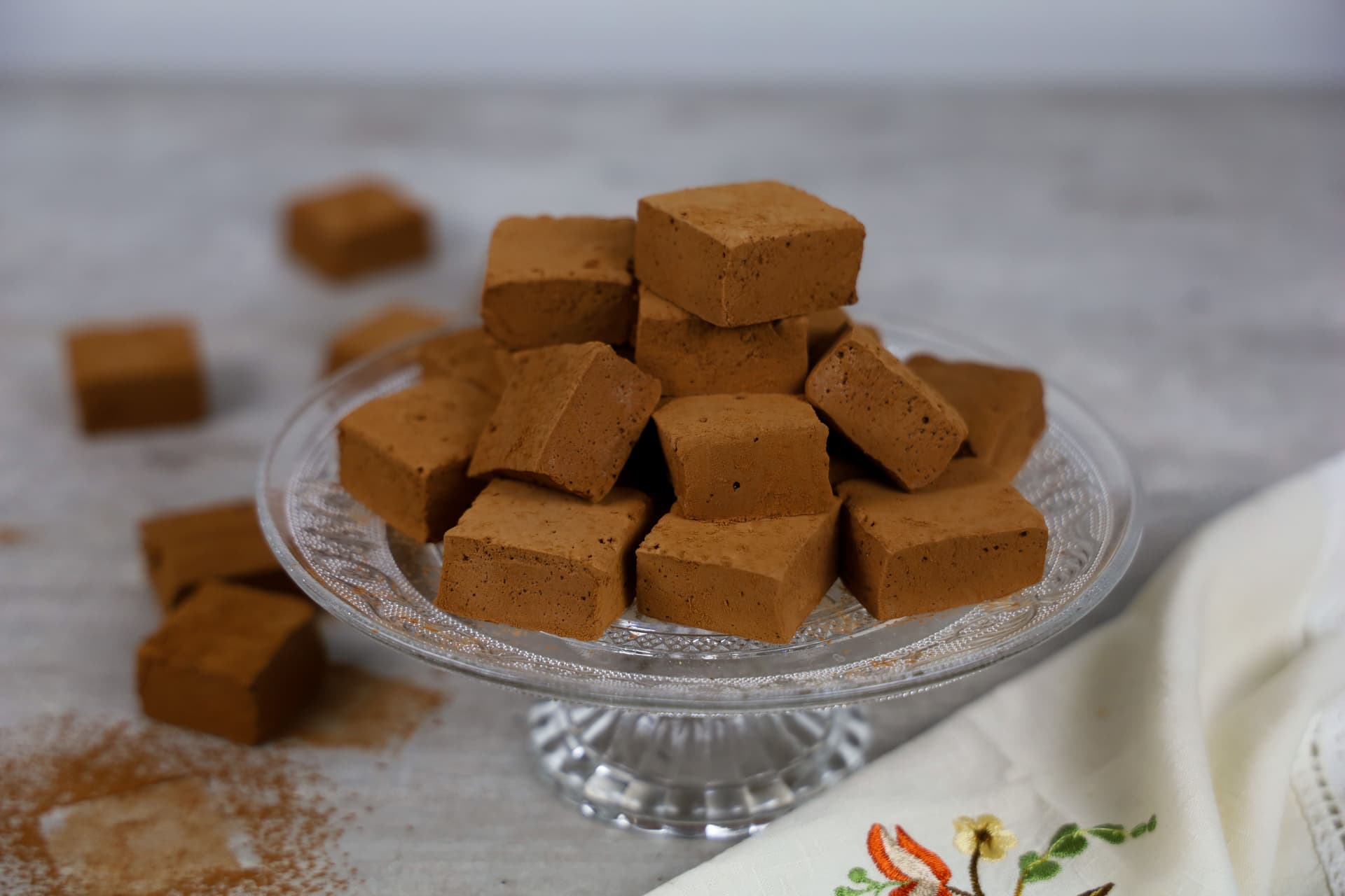 Marshmallows σοκολάτα – Sweet & Bitter