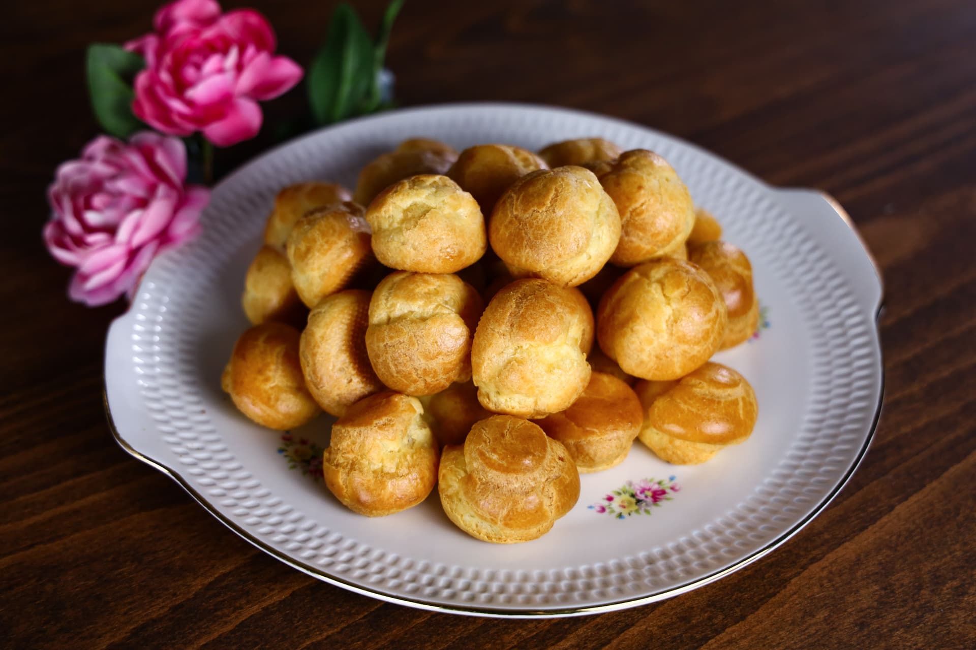 Ζύμη choux – Sweet & Bitter