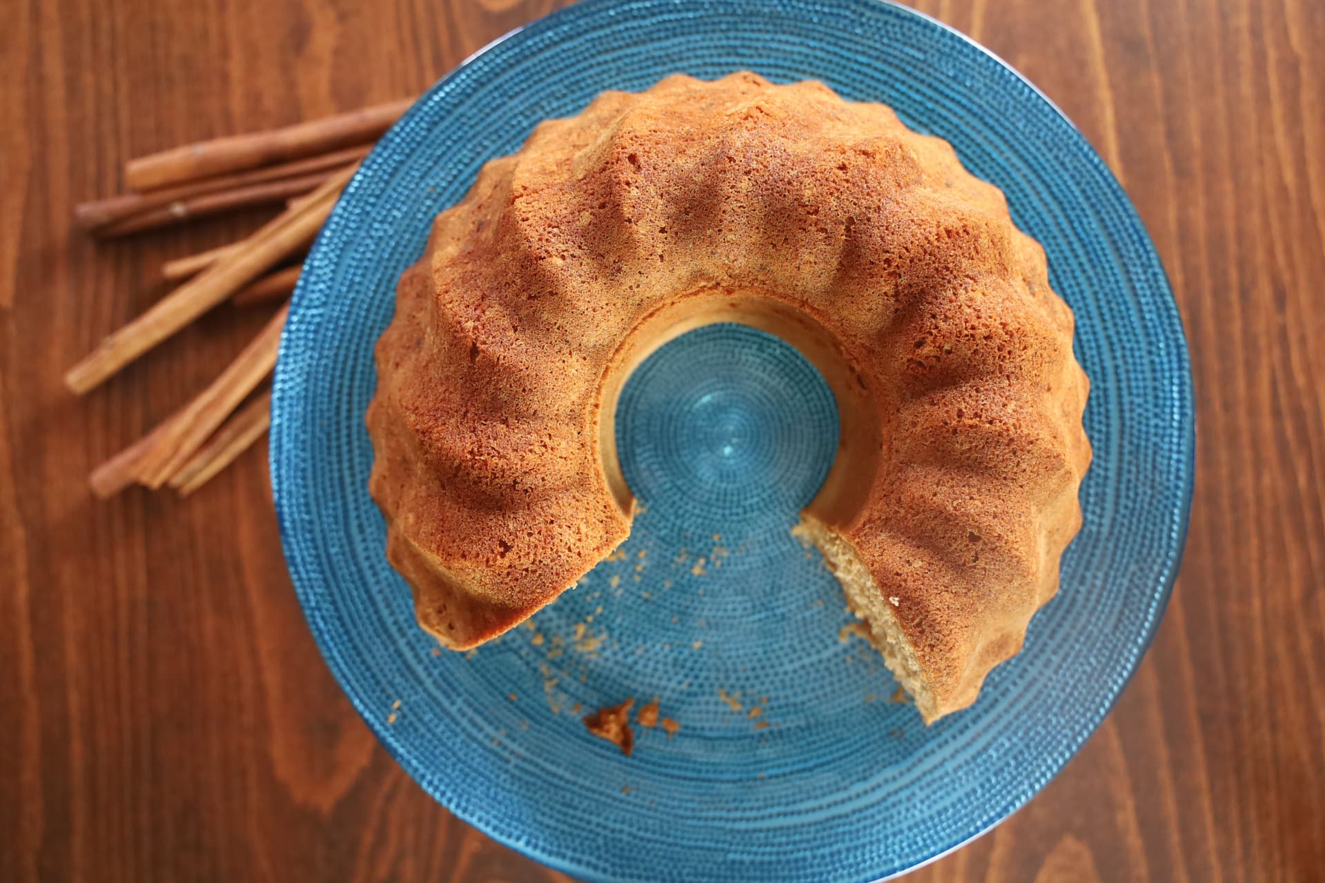Κέικ με beurre noisette και κανέλα – φωτογραφία 2