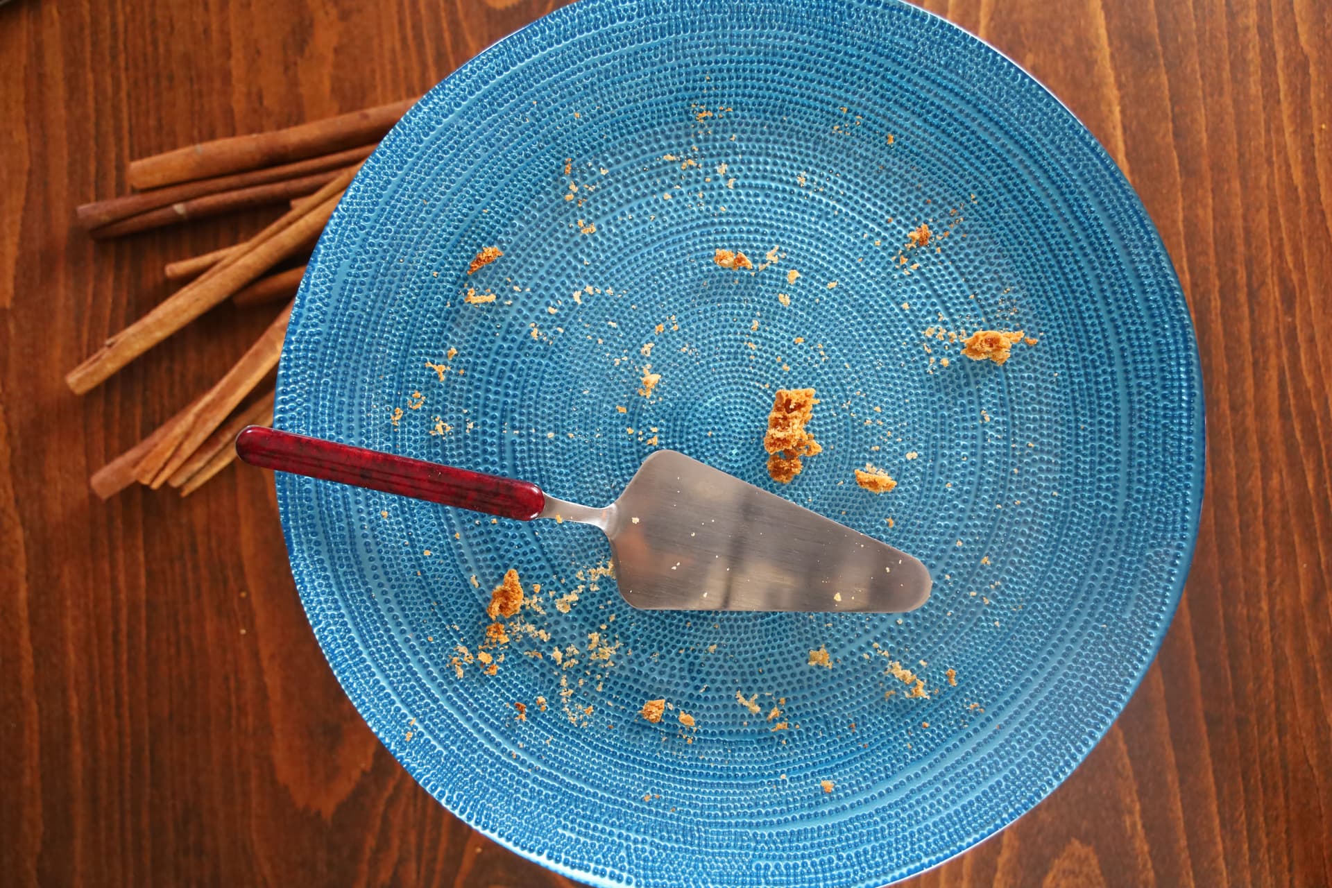 Κέικ με beurre noisette και κανέλα – φωτογραφία 4
