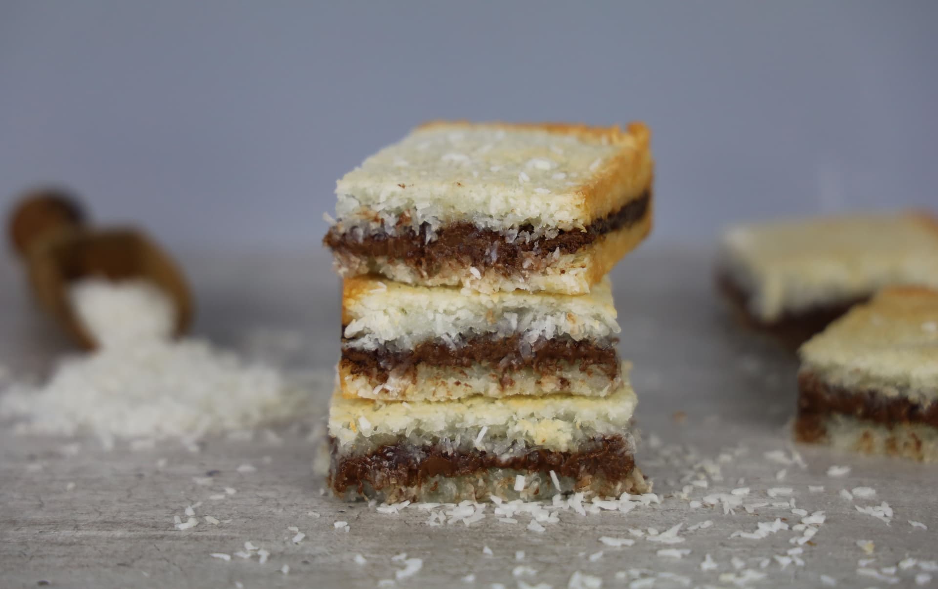 Μπάρες με ινδοκάρυδο και nucrema ion – Sweet & Bitter