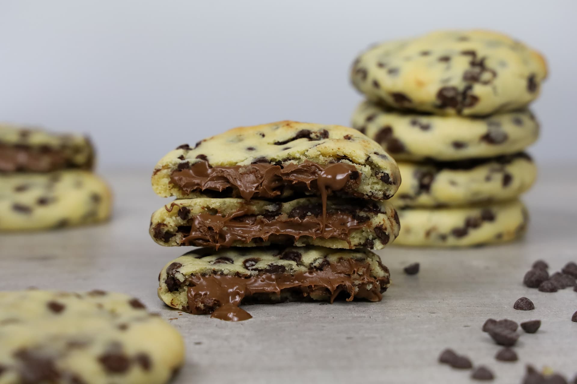Cookies με nucrema – Sweet & Bitter