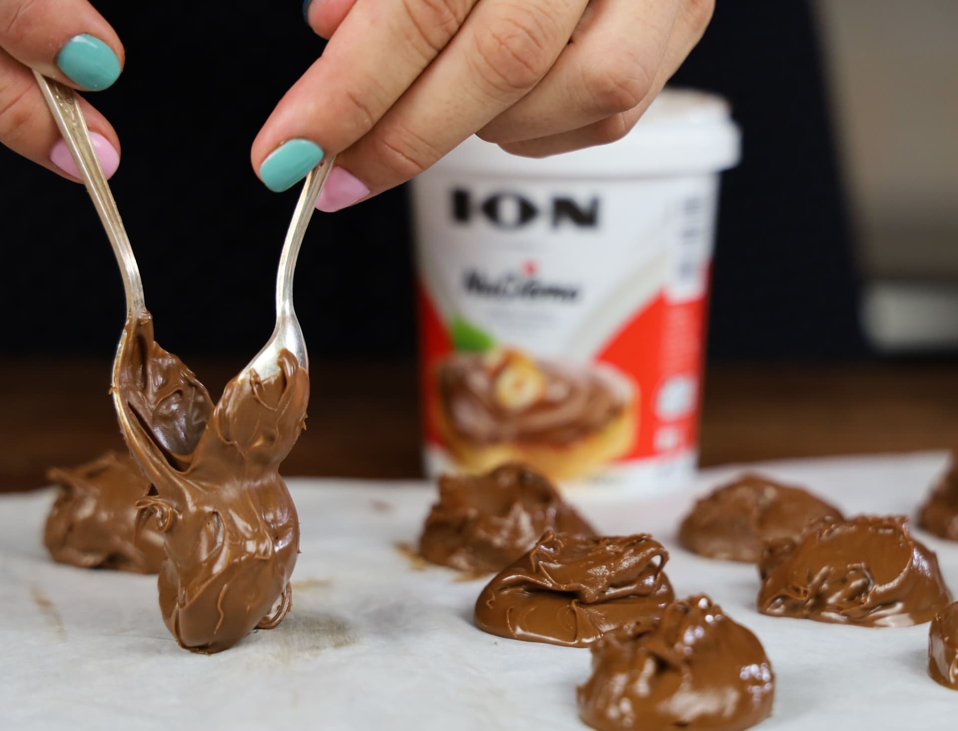 Cookies με nucrema – φωτογραφία 1