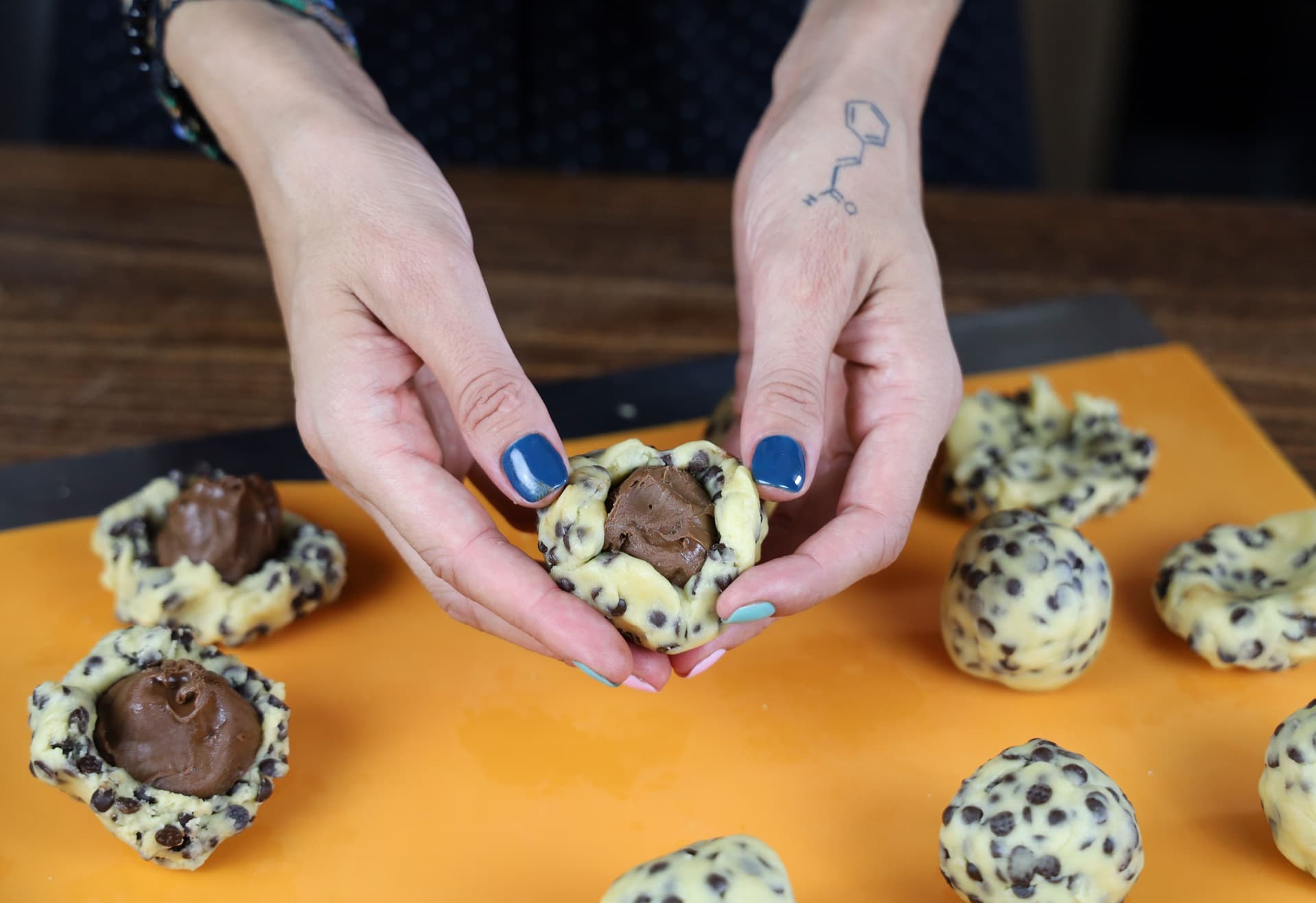Cookies με nucrema – φωτογραφία 2