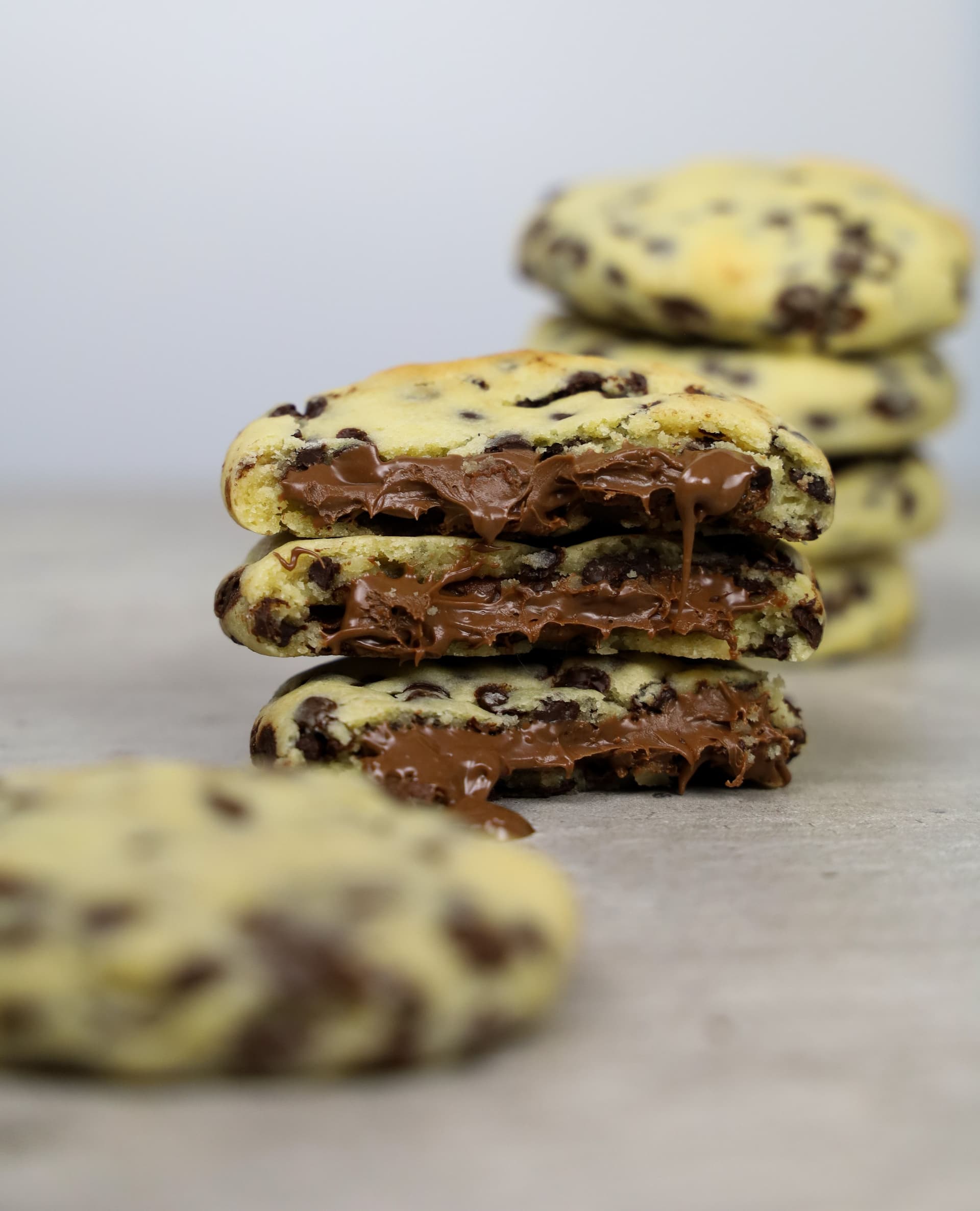 Cookies με nucrema – φωτογραφία 3