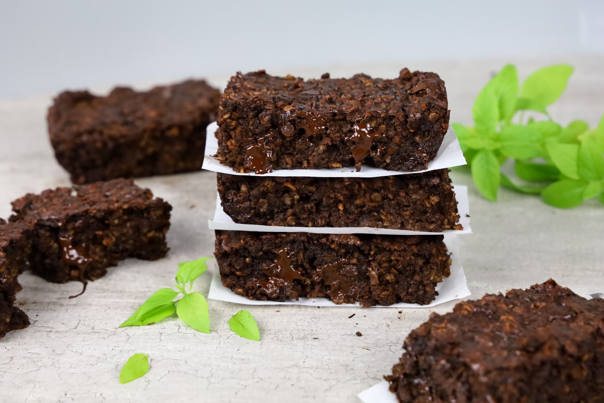 brownies χωρίς ζάχαρη και γλουτένη – Sweet & Bitter