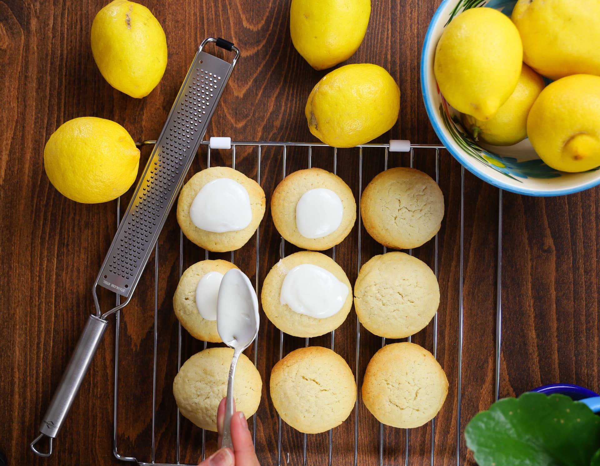 Cookies λεμόνι – φωτογραφία 2