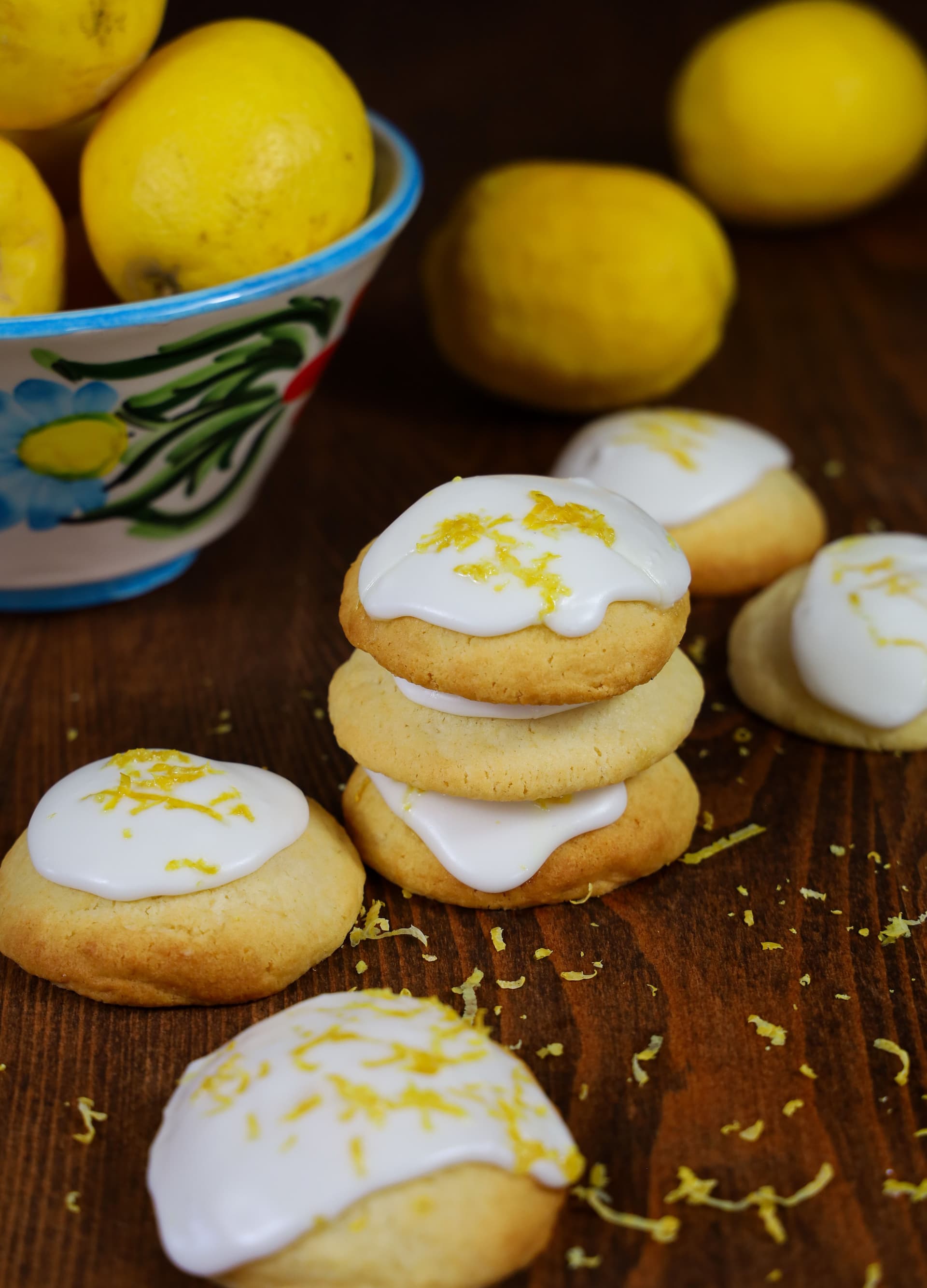 Cookies λεμόνι – φωτογραφία 4