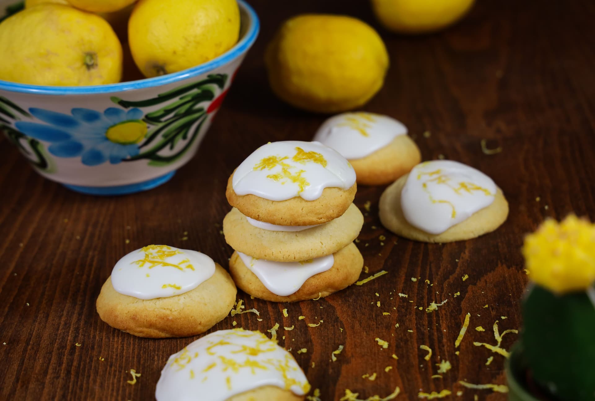 Cookies λεμόνι – Sweet & Bitter