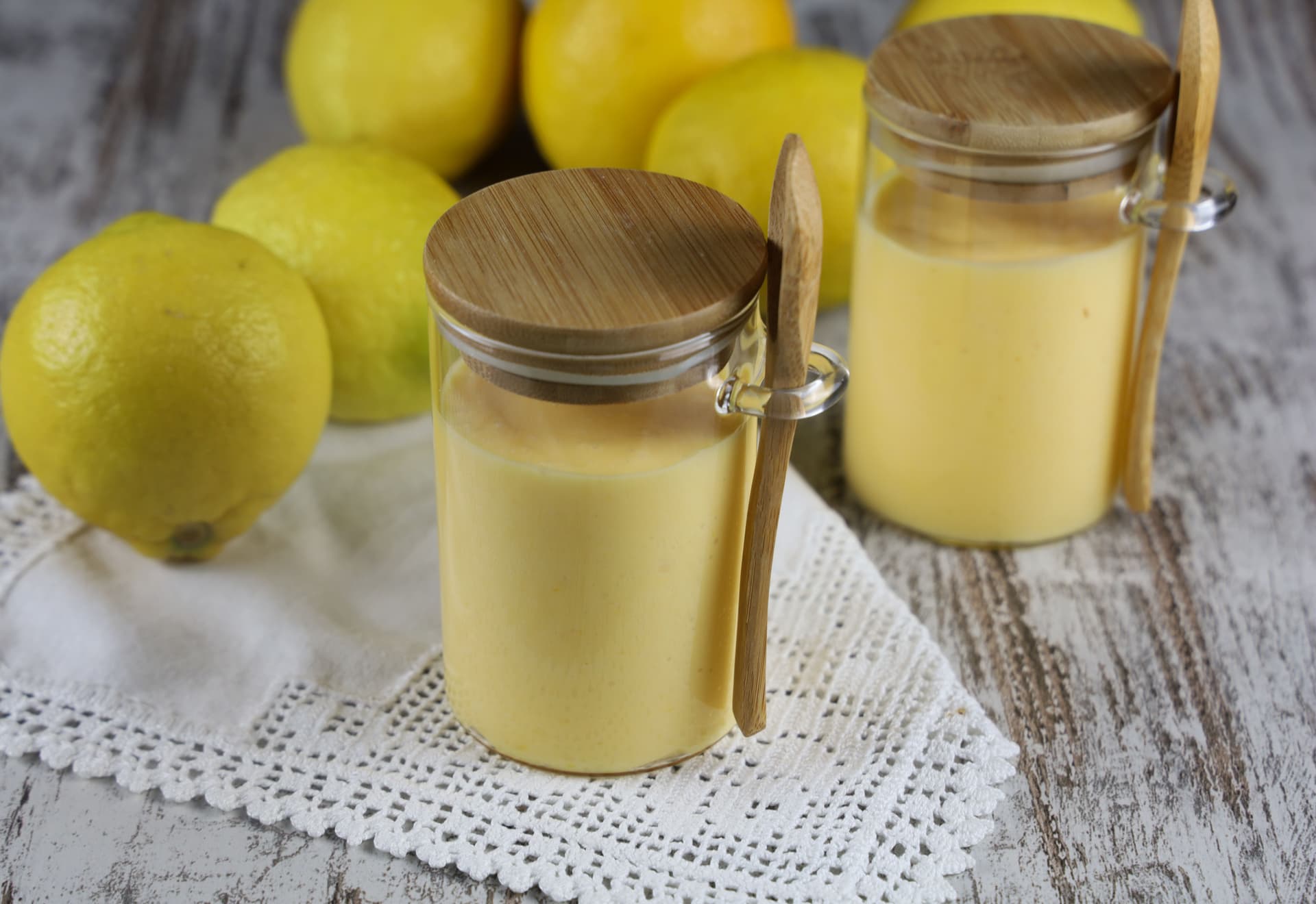 Curd λεμονιού – Sweet & Bitter