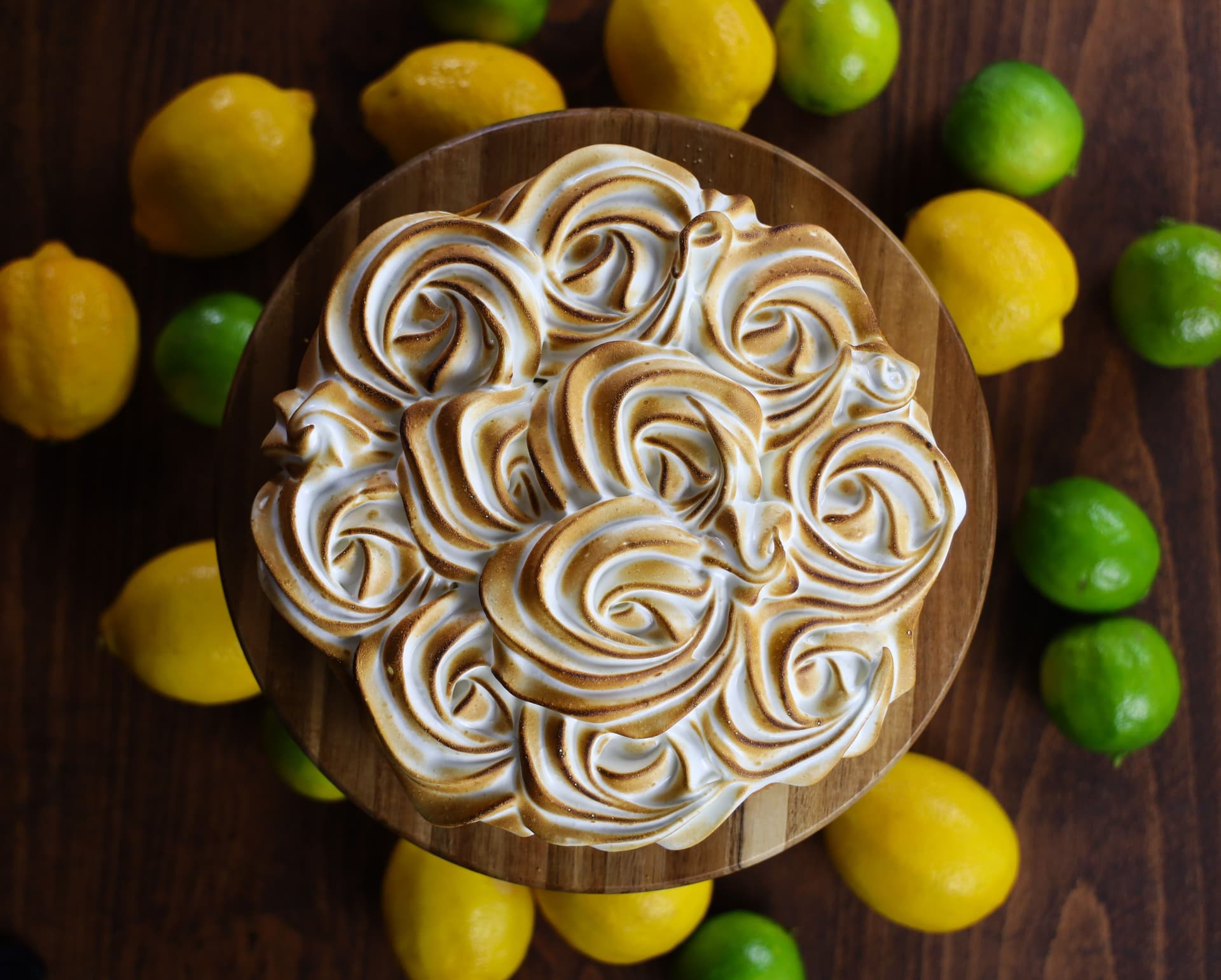 Lemon pie – Sweet & Bitter