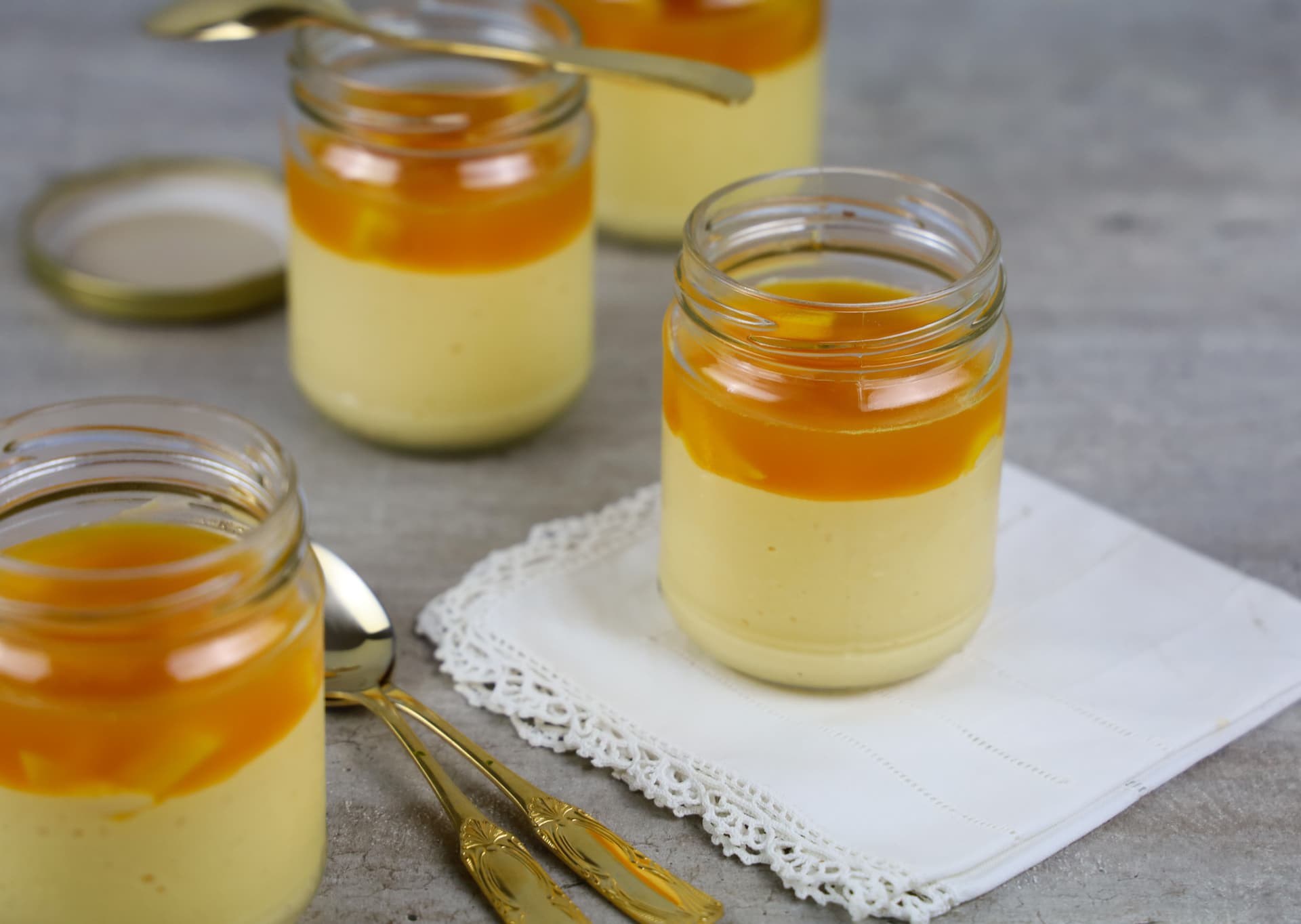 Δροσερό επιδόρπιο με μάνγκο – Sweet & Bitter
