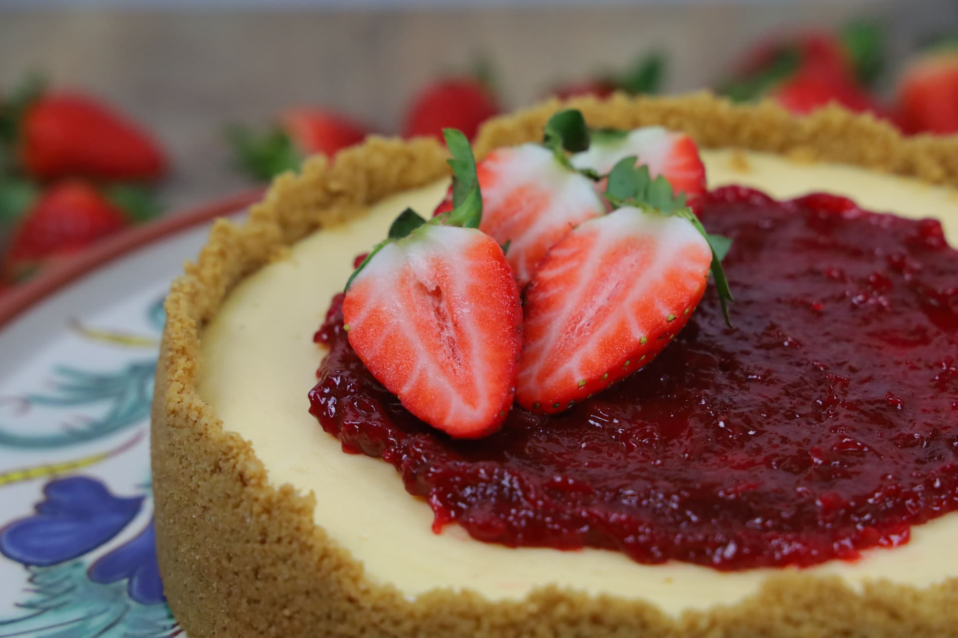 New York cheesecake – φωτογραφία 4