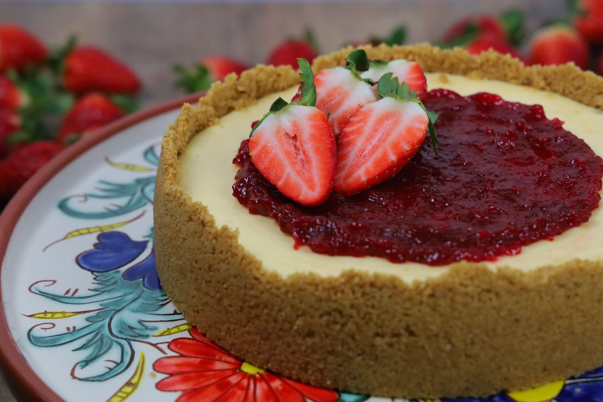 New York cheesecake – Sweet & Bitter