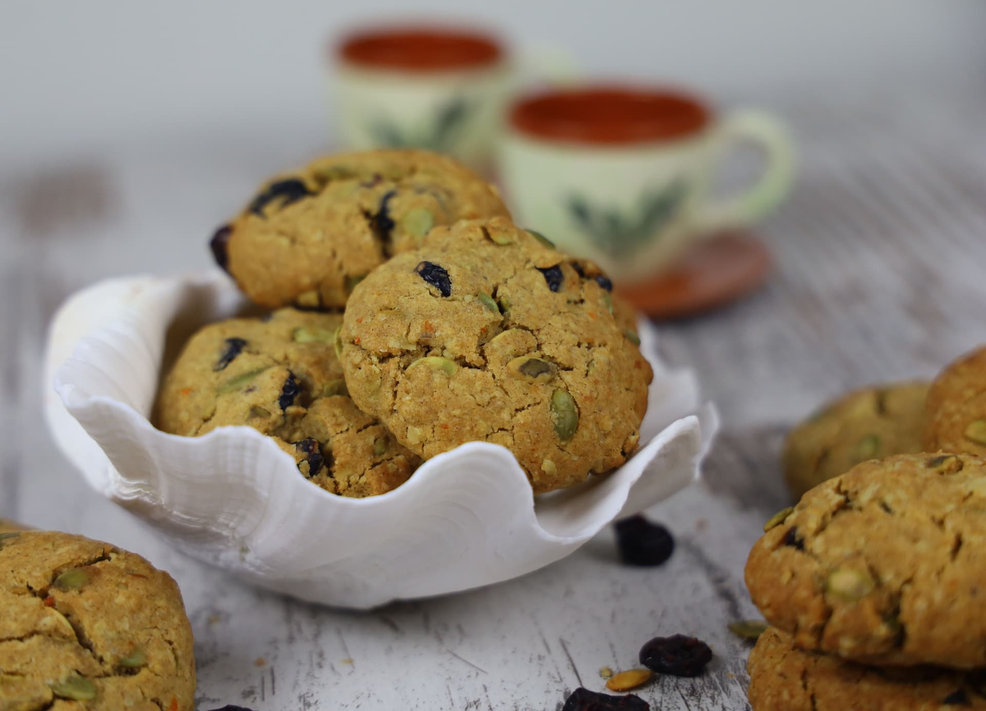 Cookies με βρώμη – φωτογραφία 1