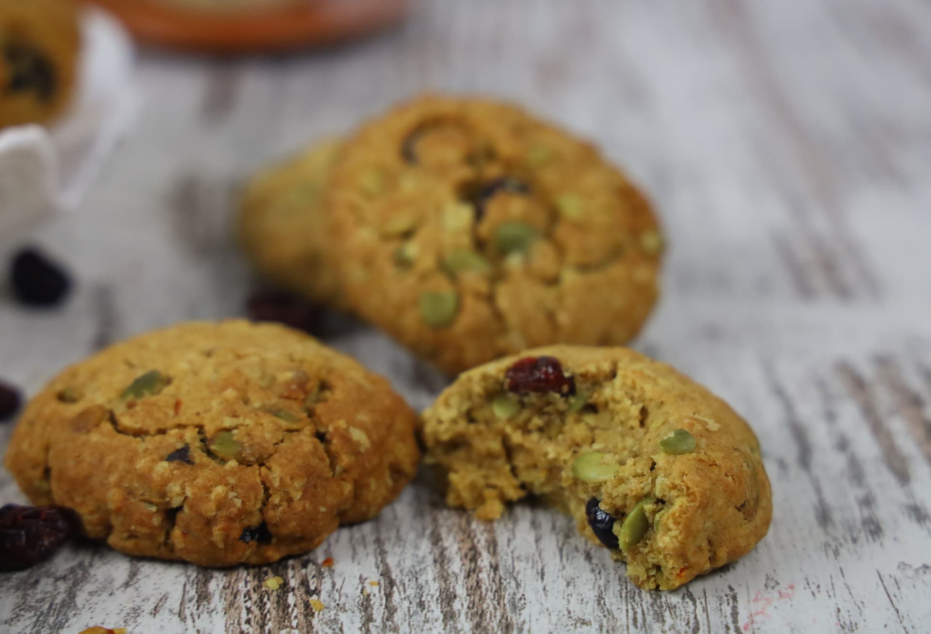 Cookies με βρώμη – φωτογραφία 2