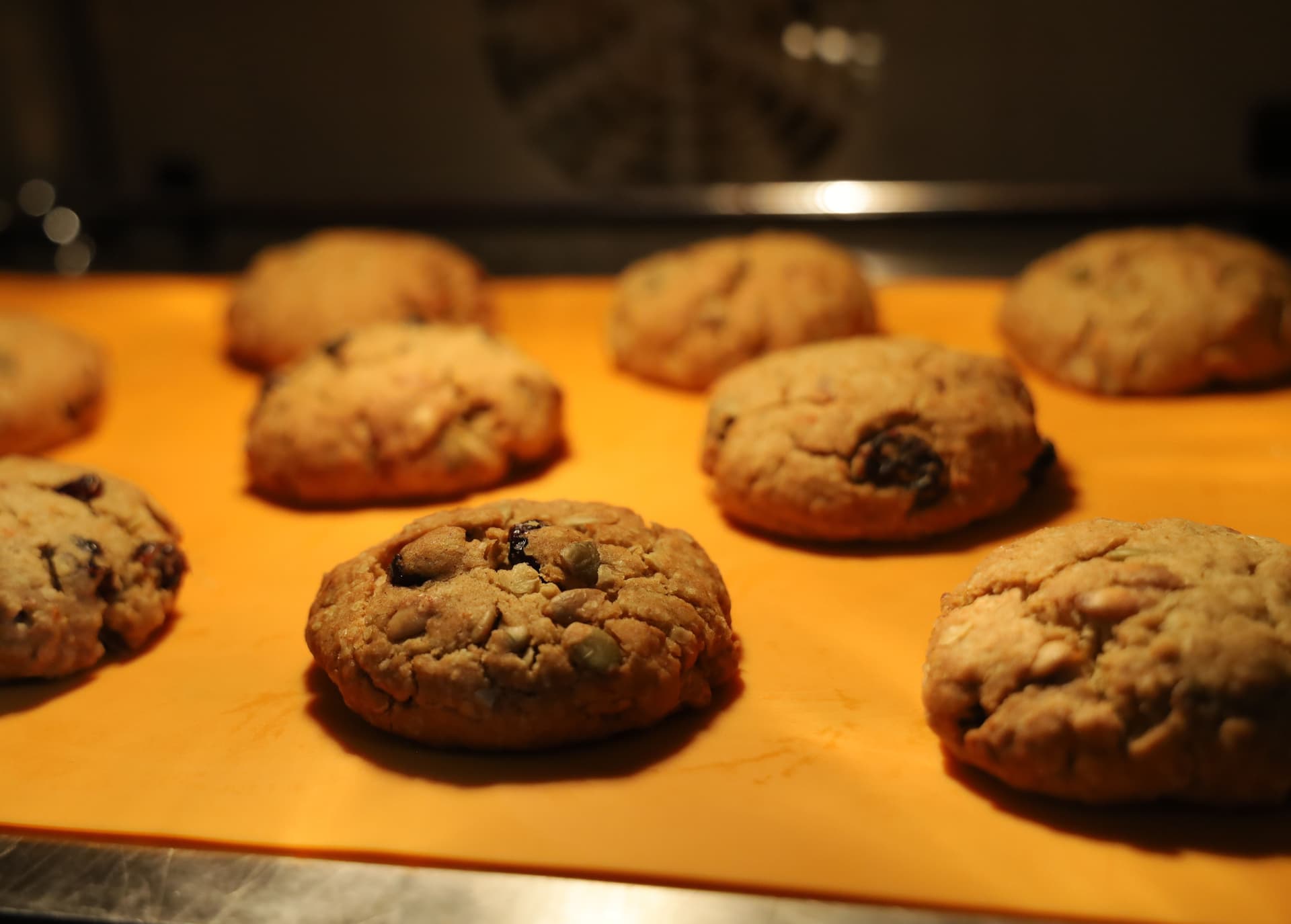 Cookies με βρώμη – φωτογραφία 3