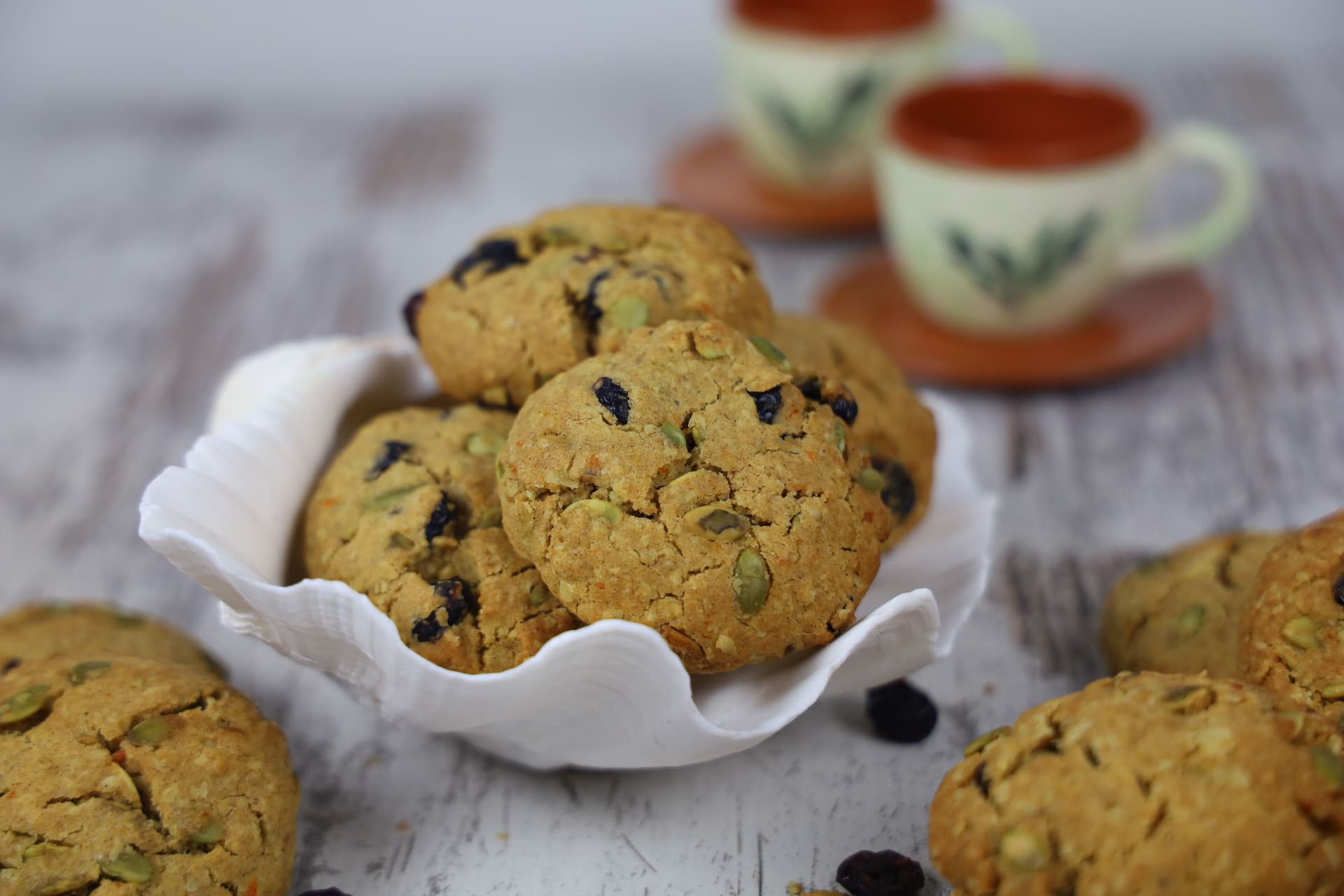 Cookies με βρώμη – Sweet & Bitter