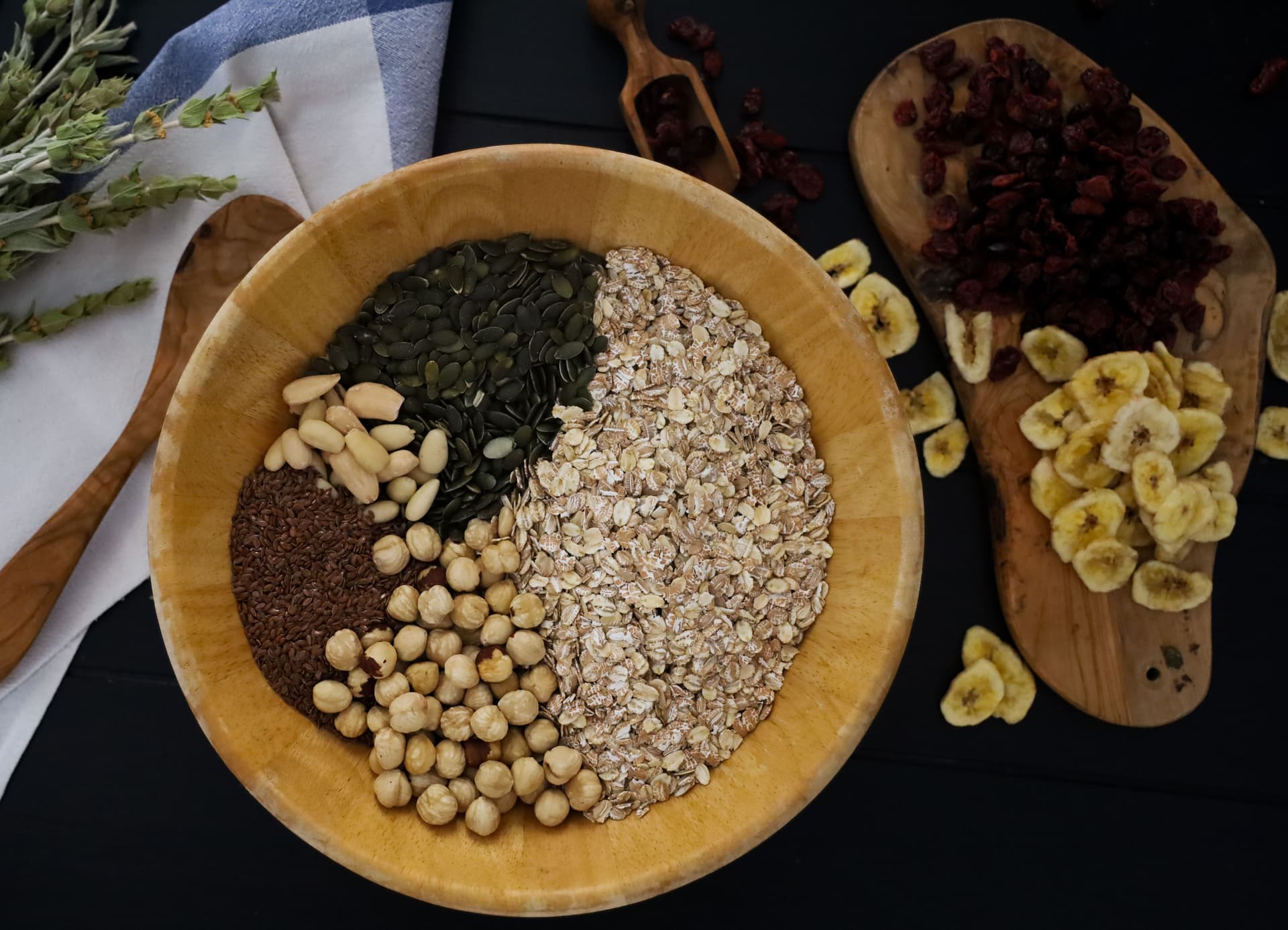 Σπιτική granola με νιφάδες βρώμης – φωτογραφία 3