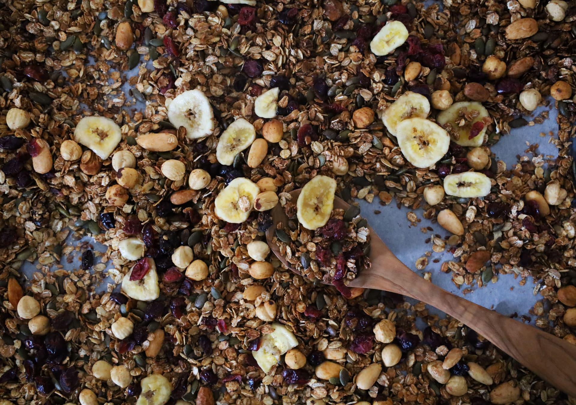Σπιτική granola με νιφάδες βρώμης – φωτογραφία 4
