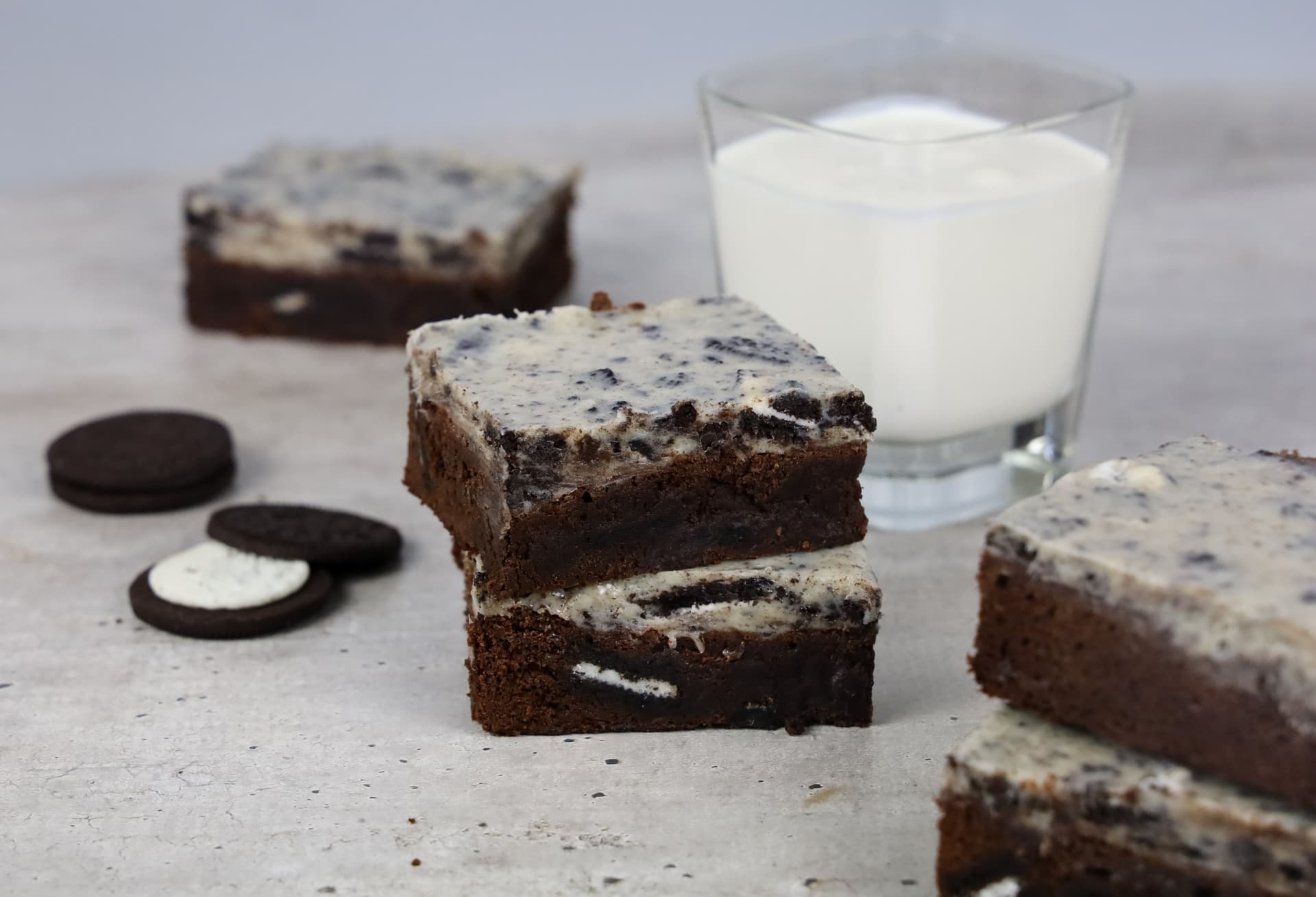 Oreo brownies – Sweet & Bitter