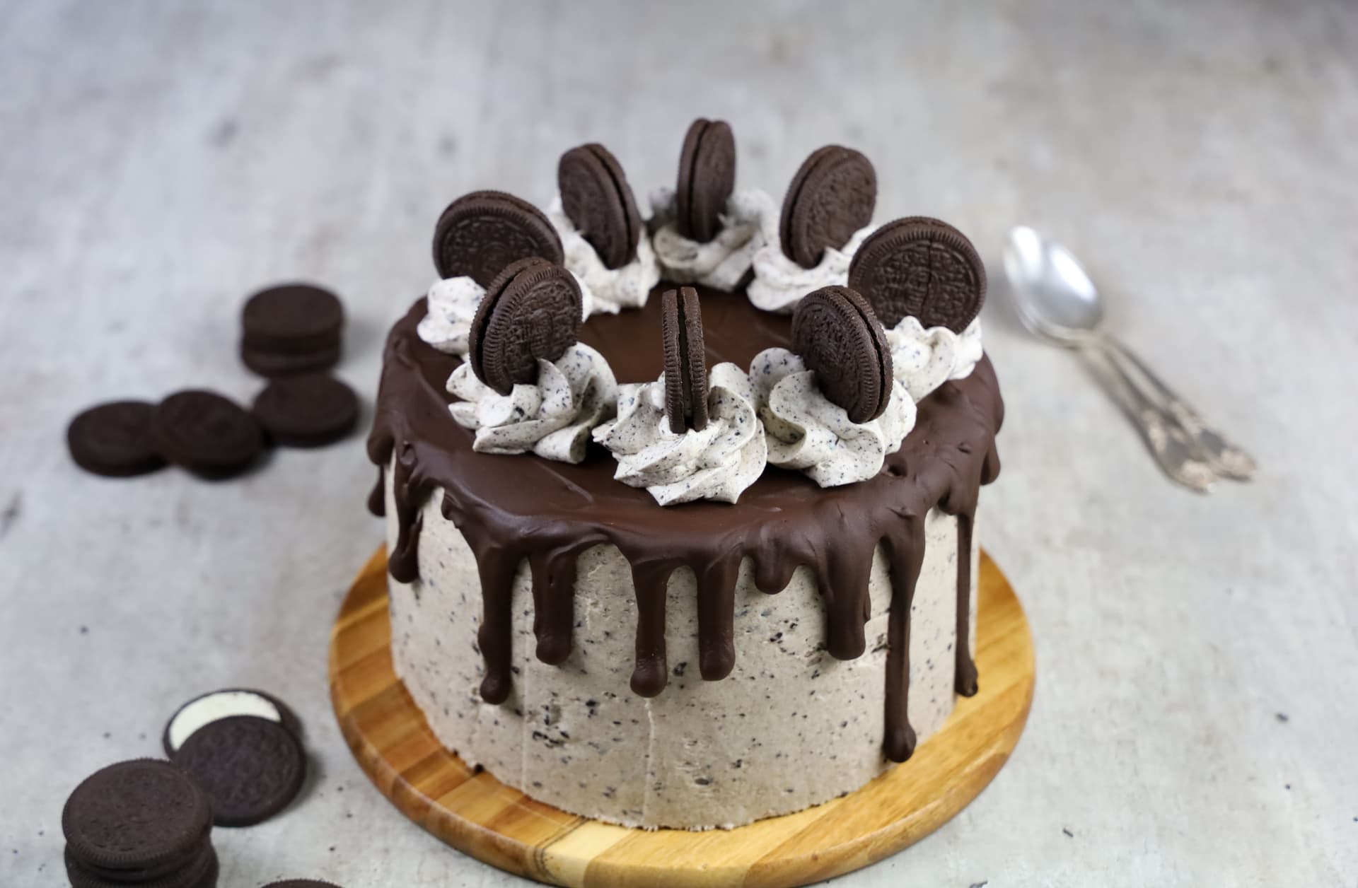 Τούρτα oreo – Sweet & Bitter