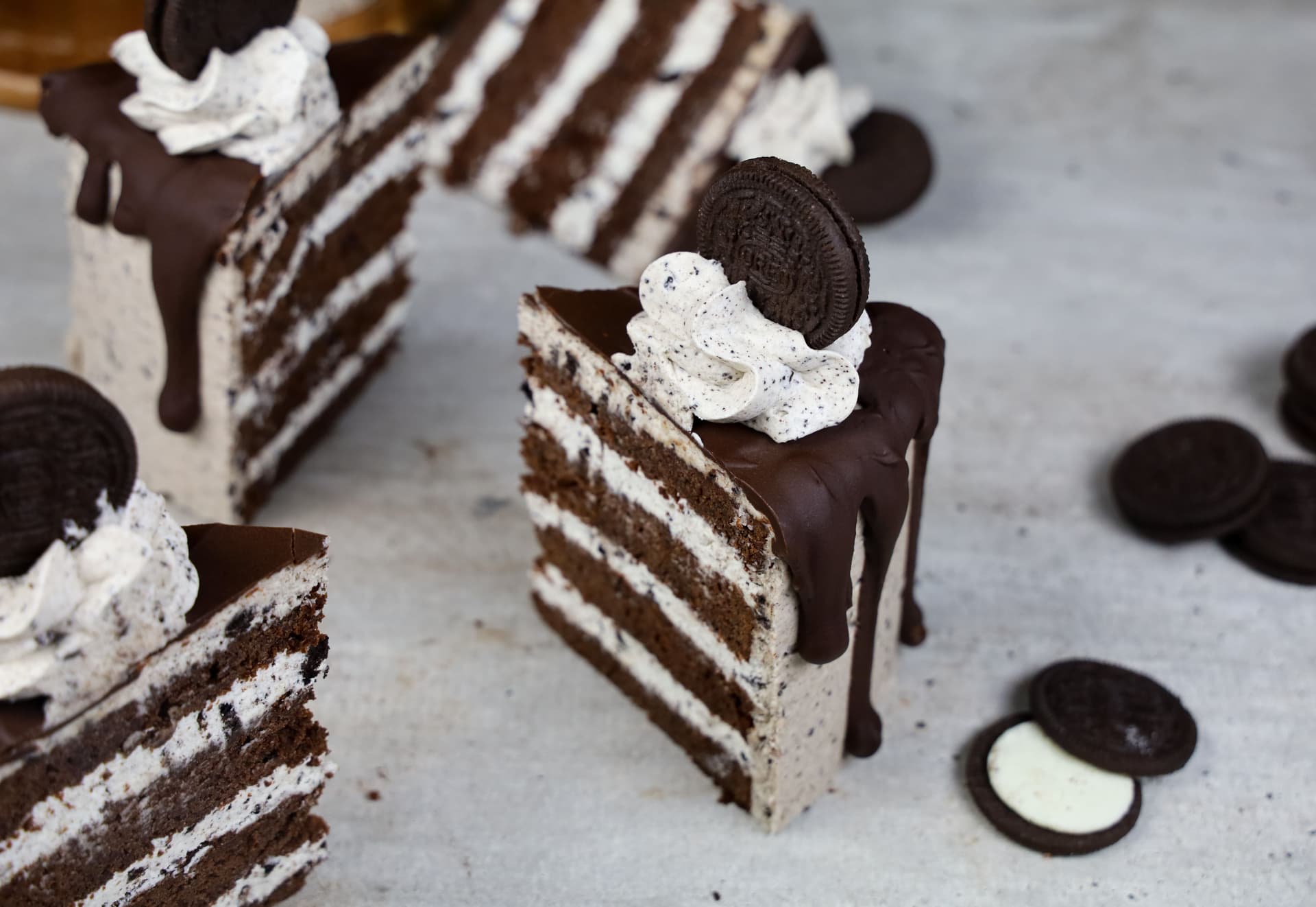 Τούρτα oreo – φωτογραφία 3
