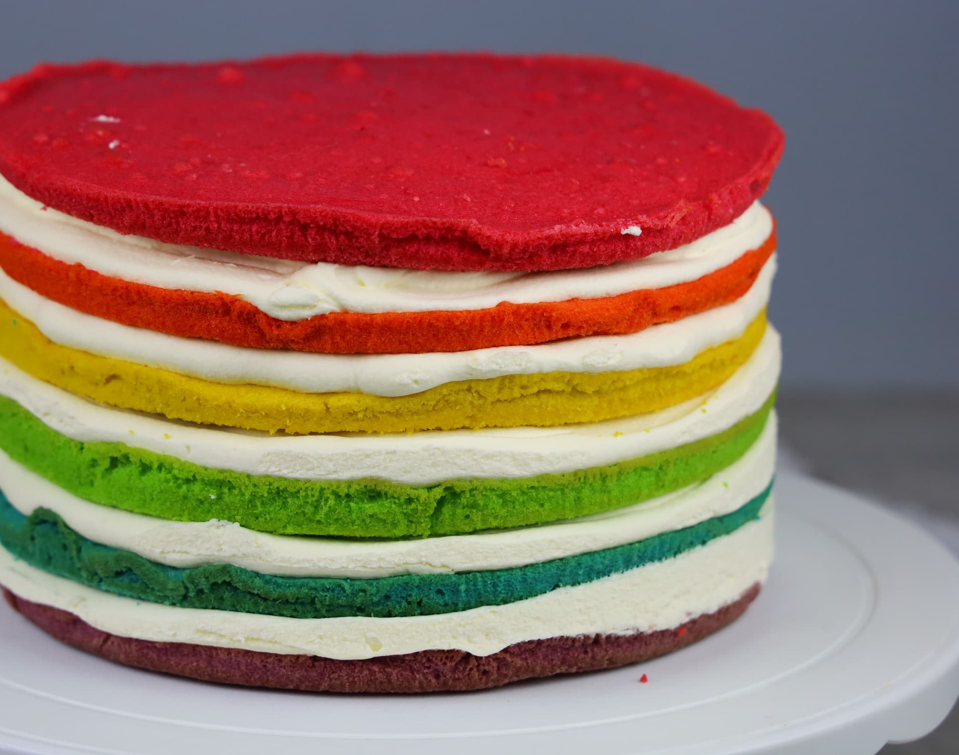 Rainbow cake – φωτογραφία 1