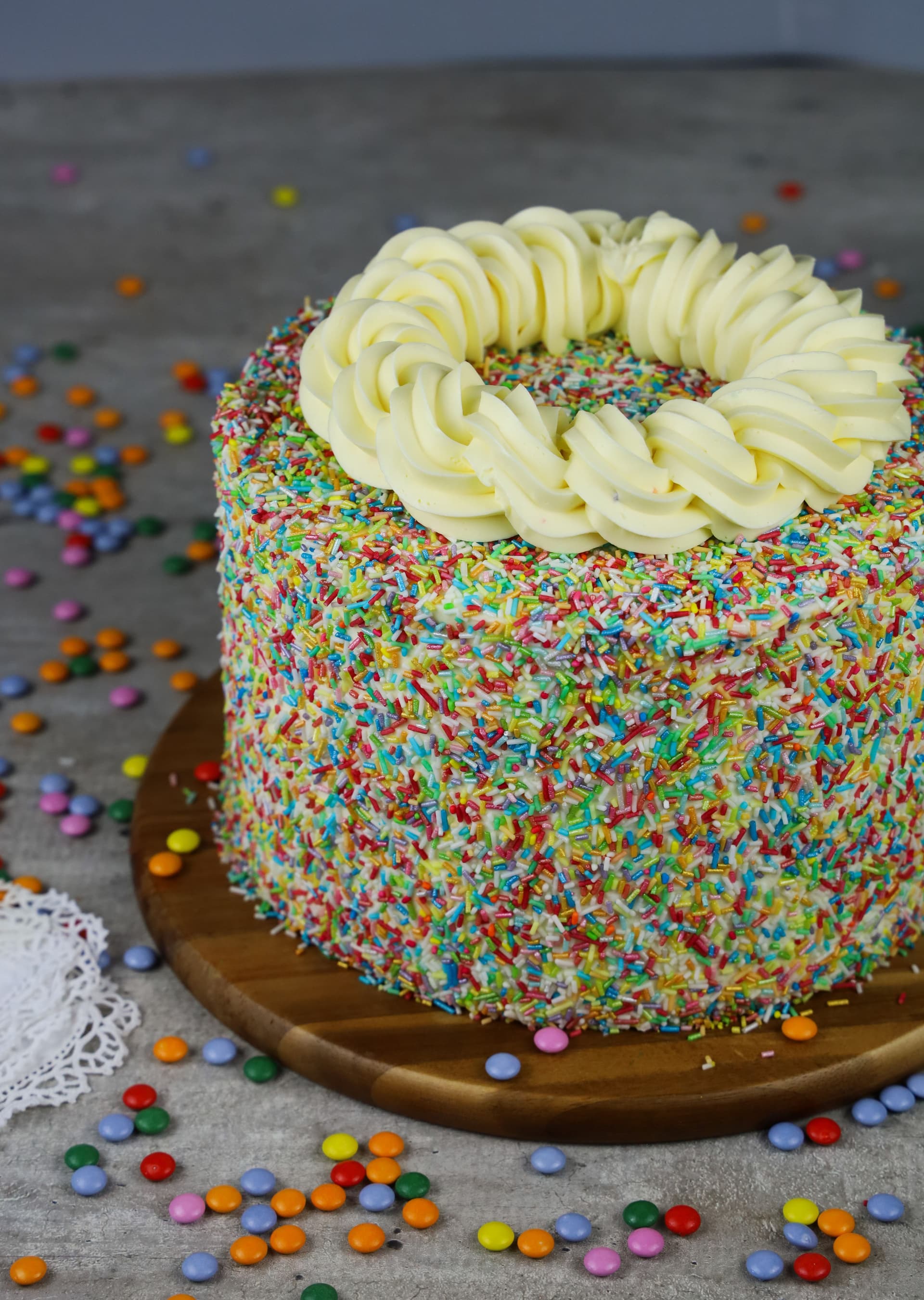 Rainbow cake – φωτογραφία 4