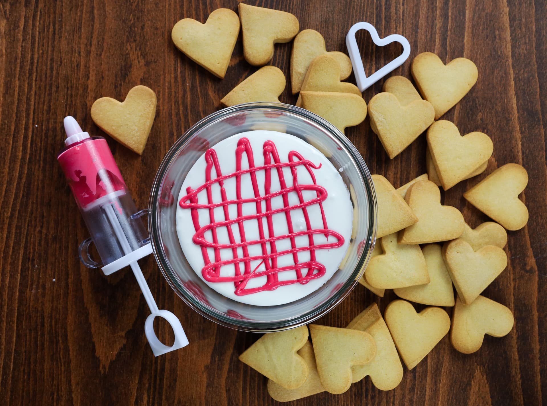 Valentine cookies – φωτογραφία 3