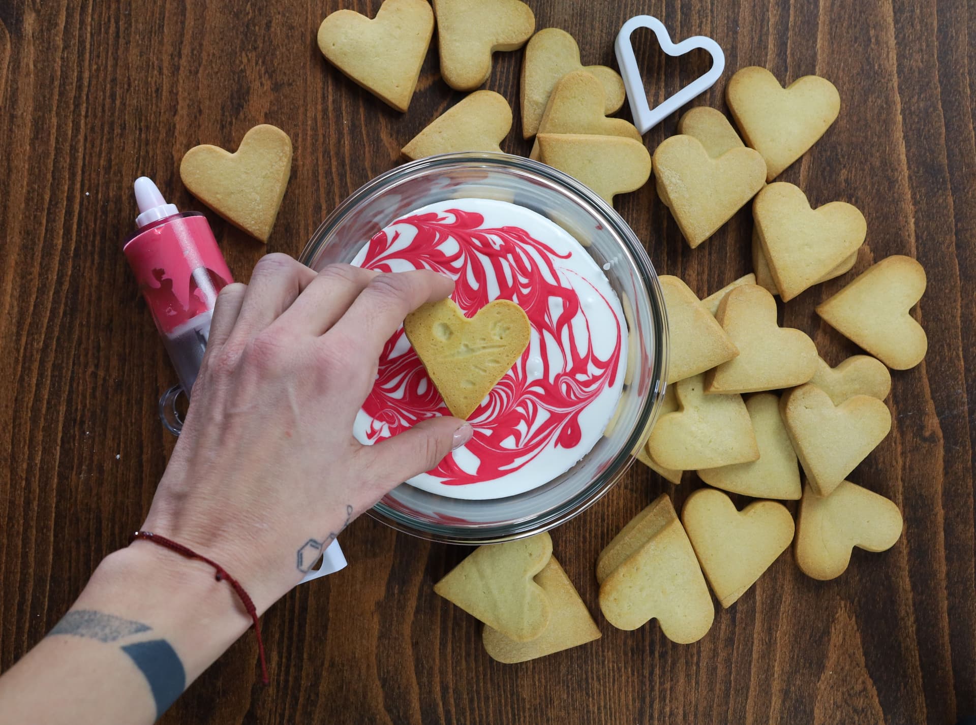 Valentine cookies – φωτογραφία 4