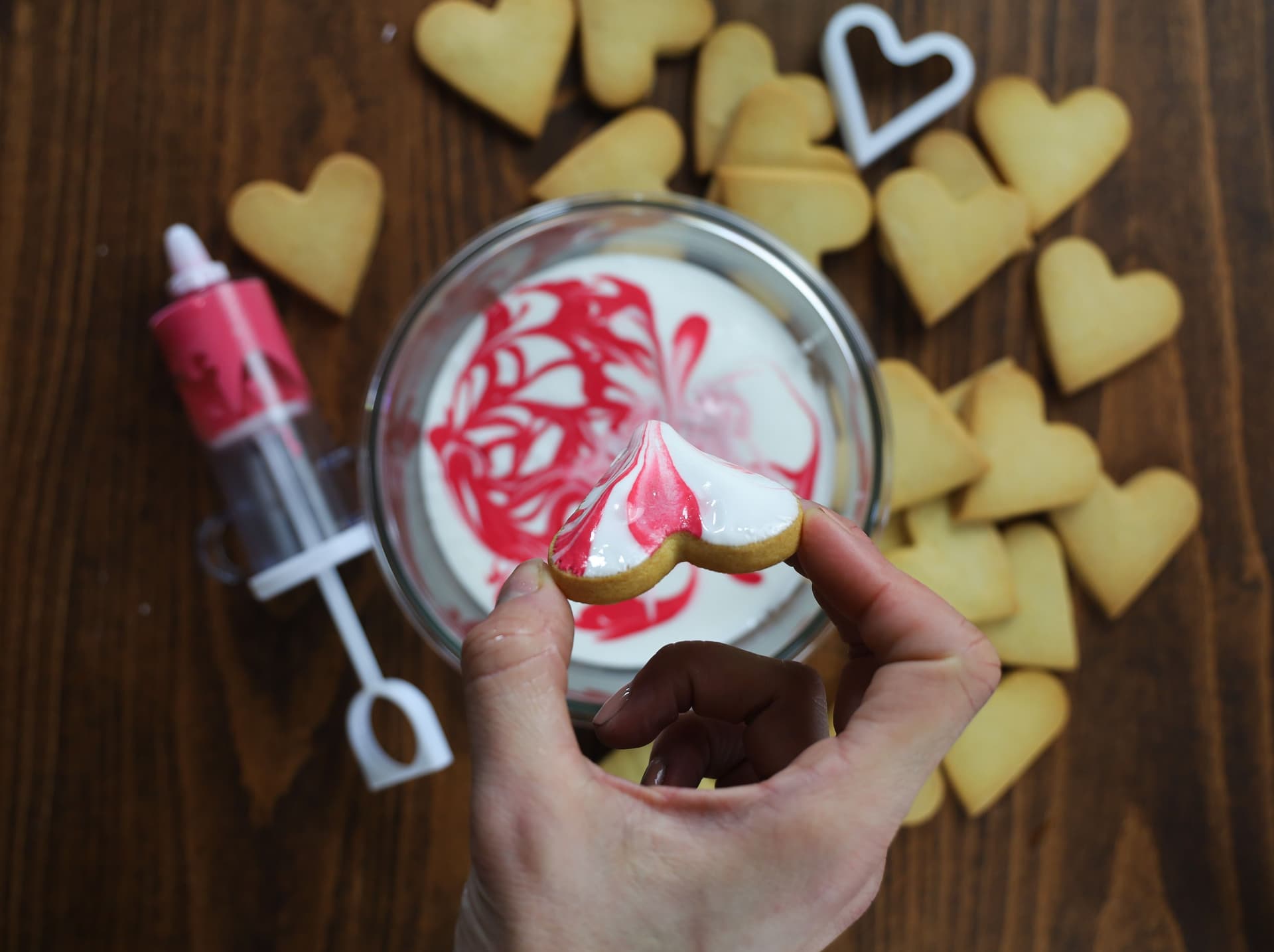 Valentine cookies – φωτογραφία 5