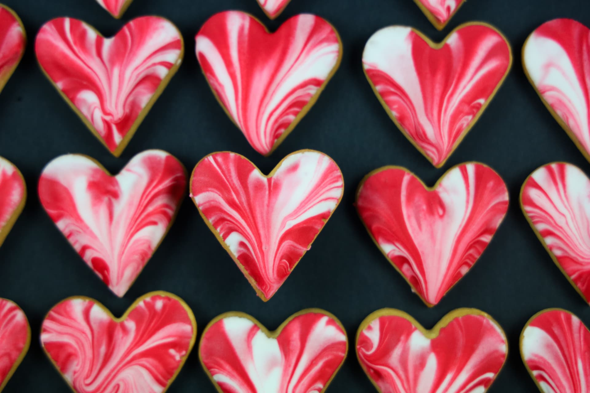 Valentine cookies – φωτογραφία 8