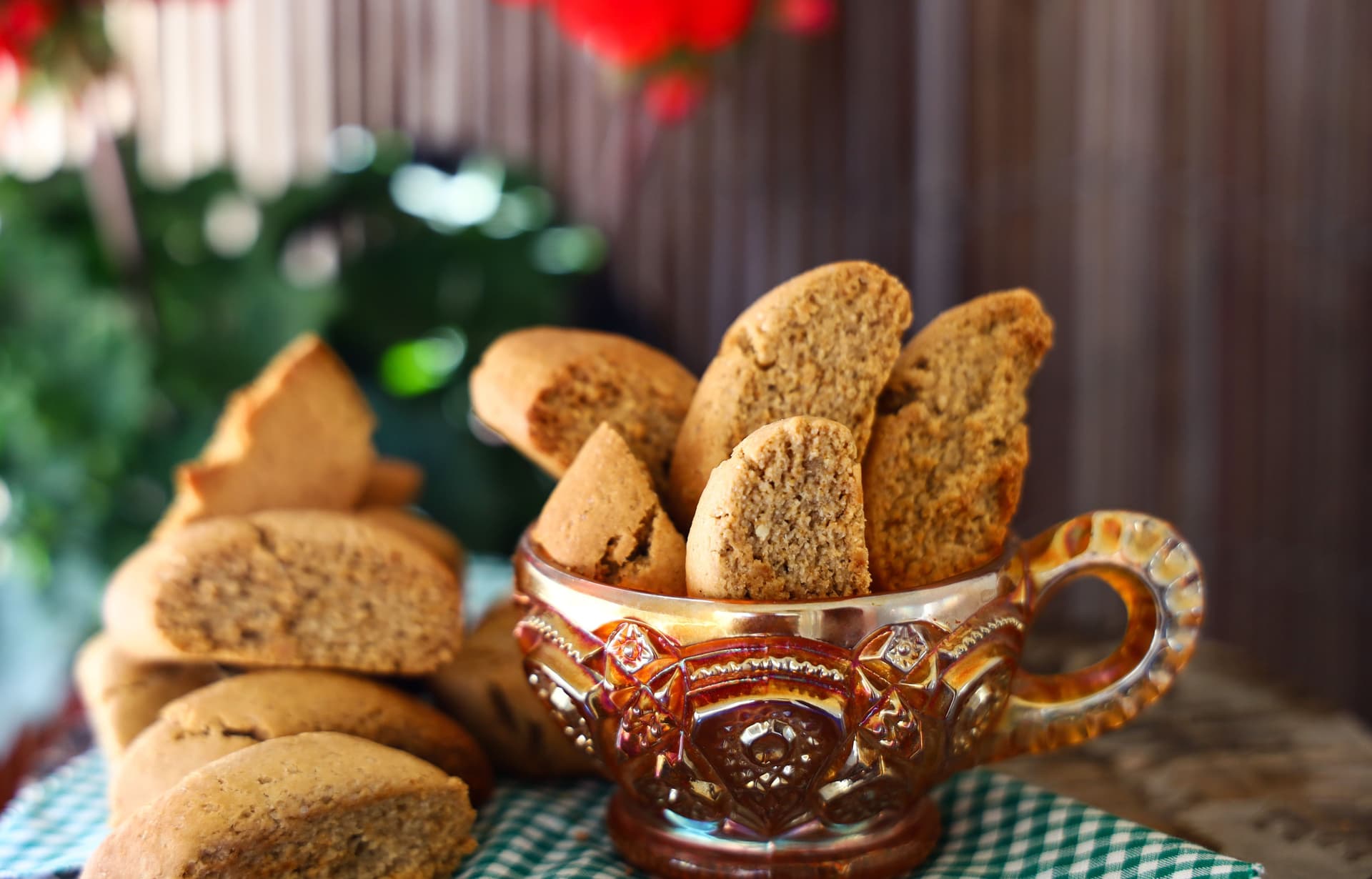 Vegan μπισκότα πορτοκαλιού με ταχίνι – Sweet & Bitter