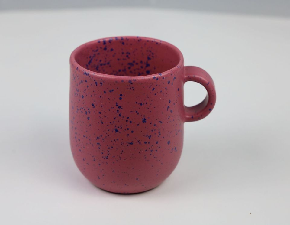 Φωτογραφία του προϊόντος 'Χειροποίητο κεραμική κούπα ροζ