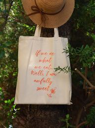 Εναλλακτική φωτογραφία 61 του προϊόντος 'Βαμβακερή τσάντα για τα ψώνια "awfully sweet"