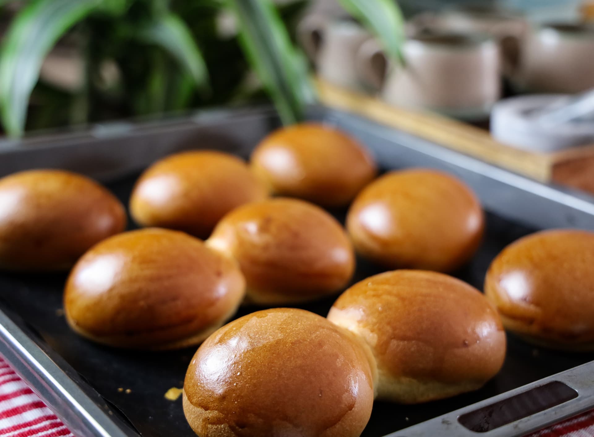 Ψωμάκια brioche – φωτογραφία 1