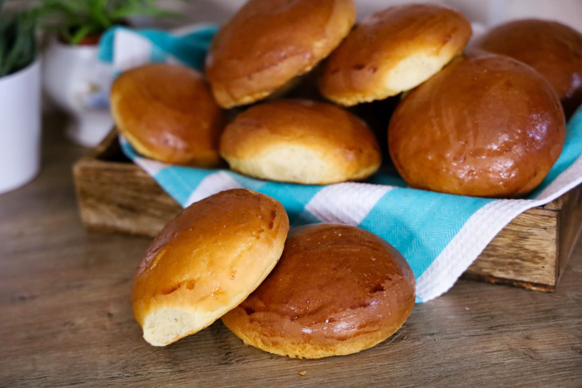 Ψωμάκια brioche – φωτογραφία 4