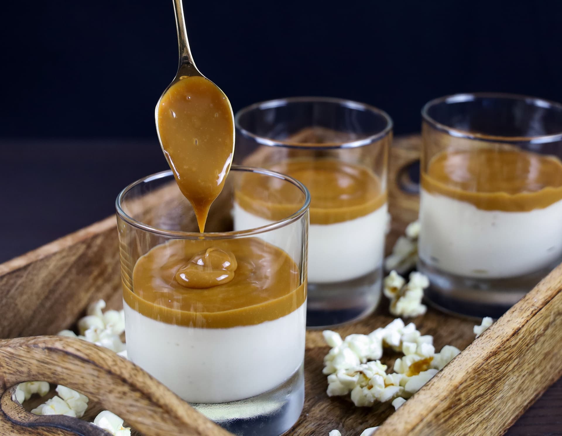 Mousse καραμέλα – φωτογραφία 1