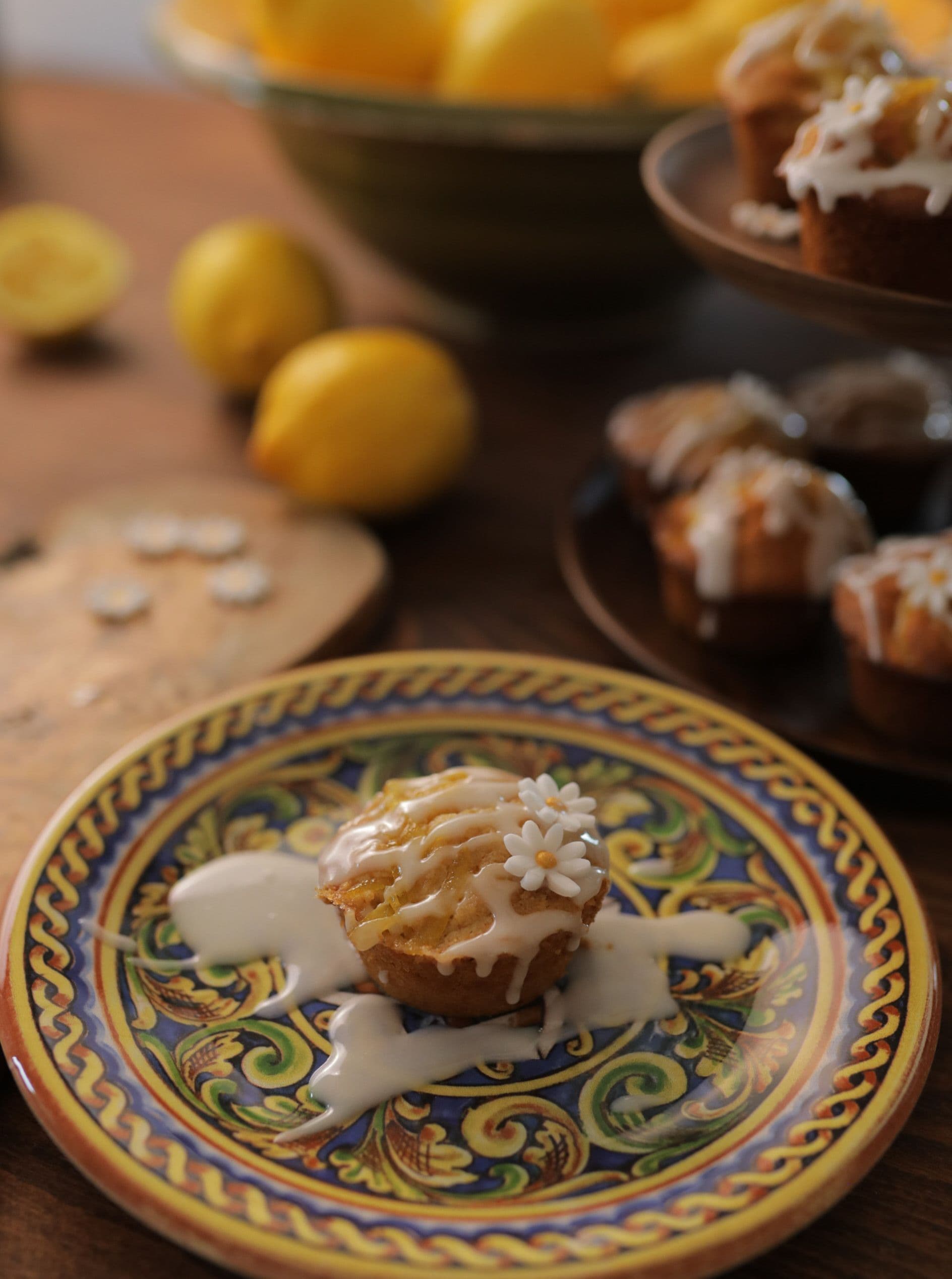 Cupcakes με λεμόνι και μέλι – φωτογραφία 1