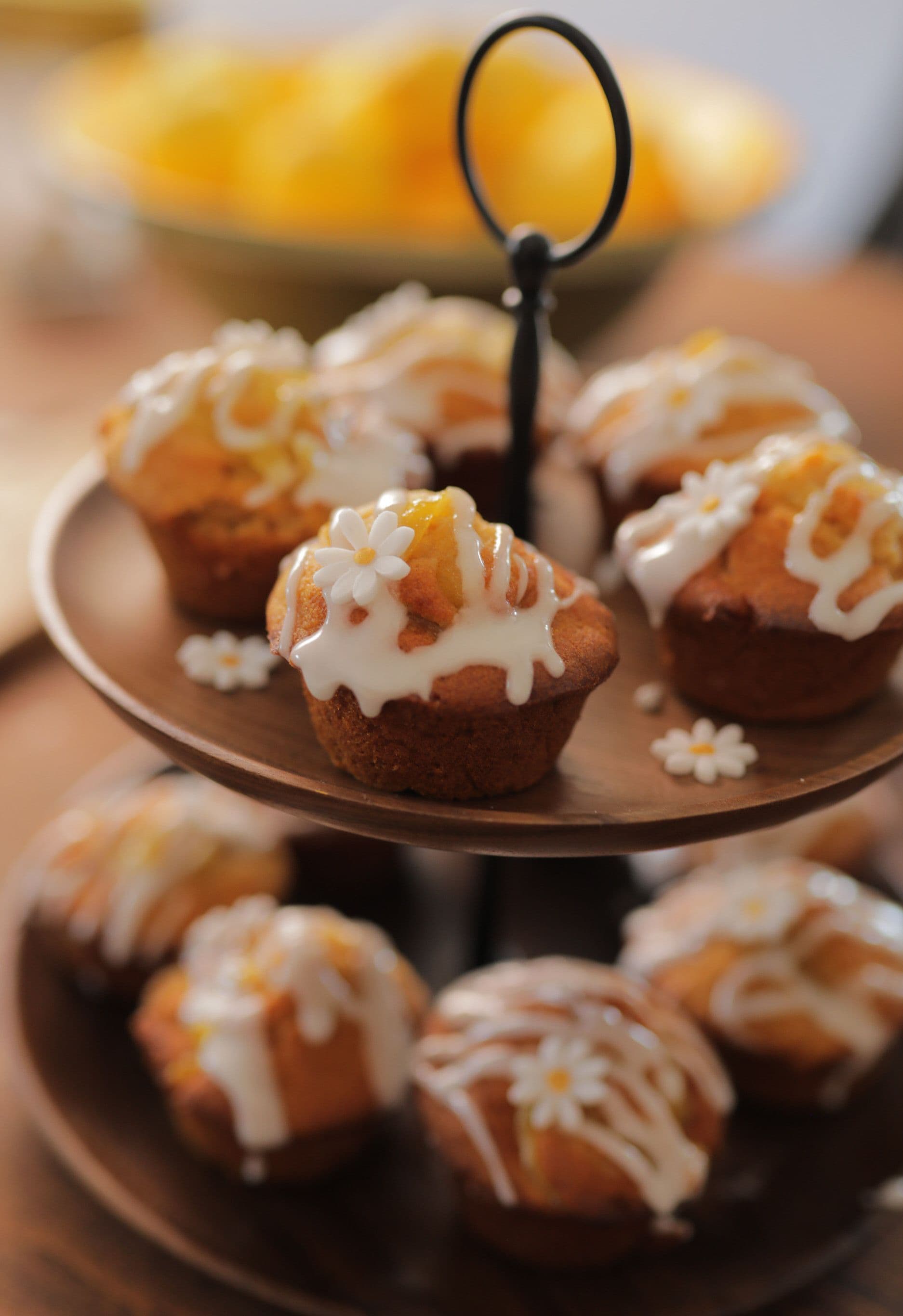 Cupcakes με λεμόνι και μέλι – φωτογραφία 2