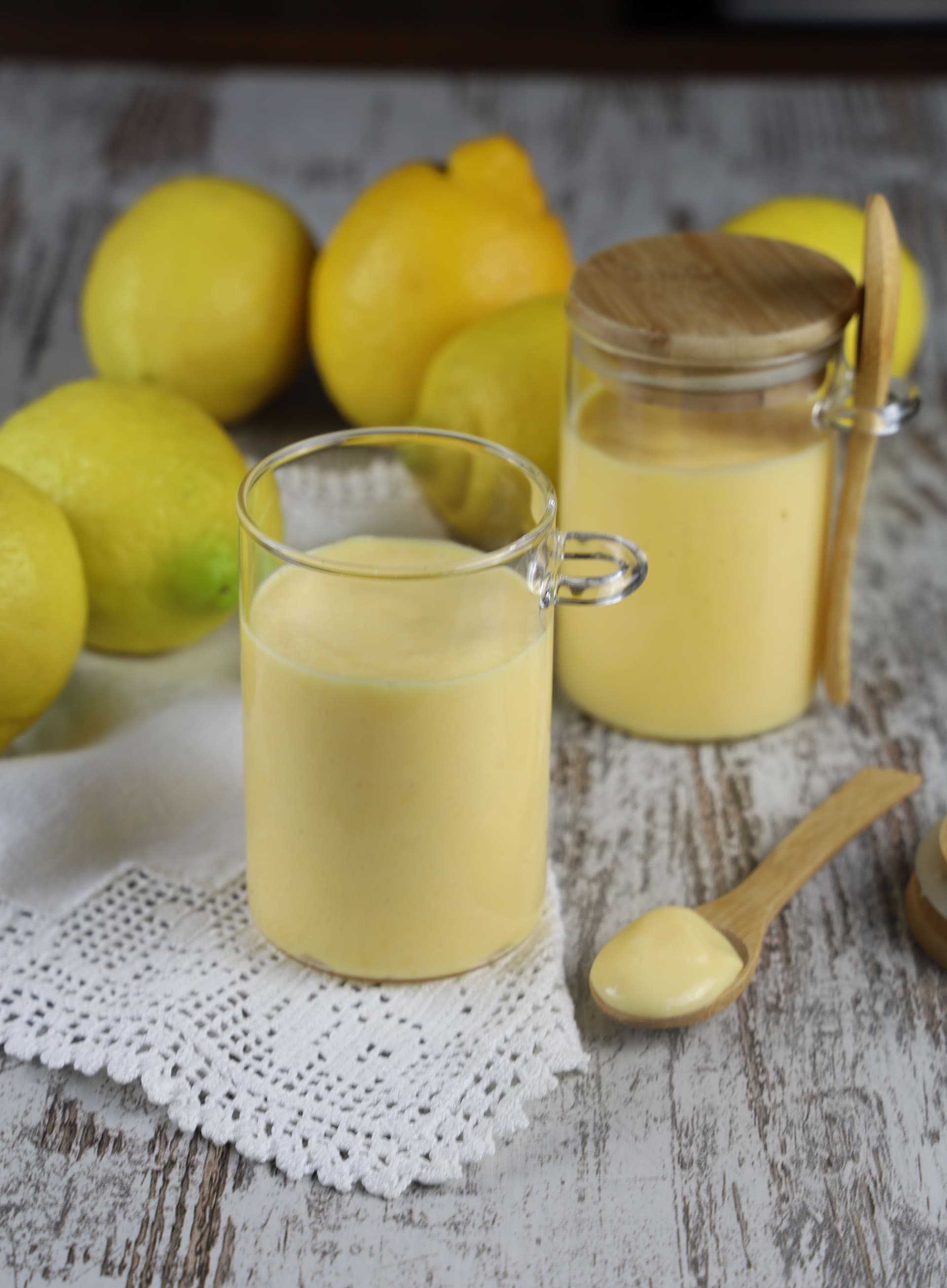 Curd λεμονιού – φωτογραφία 1