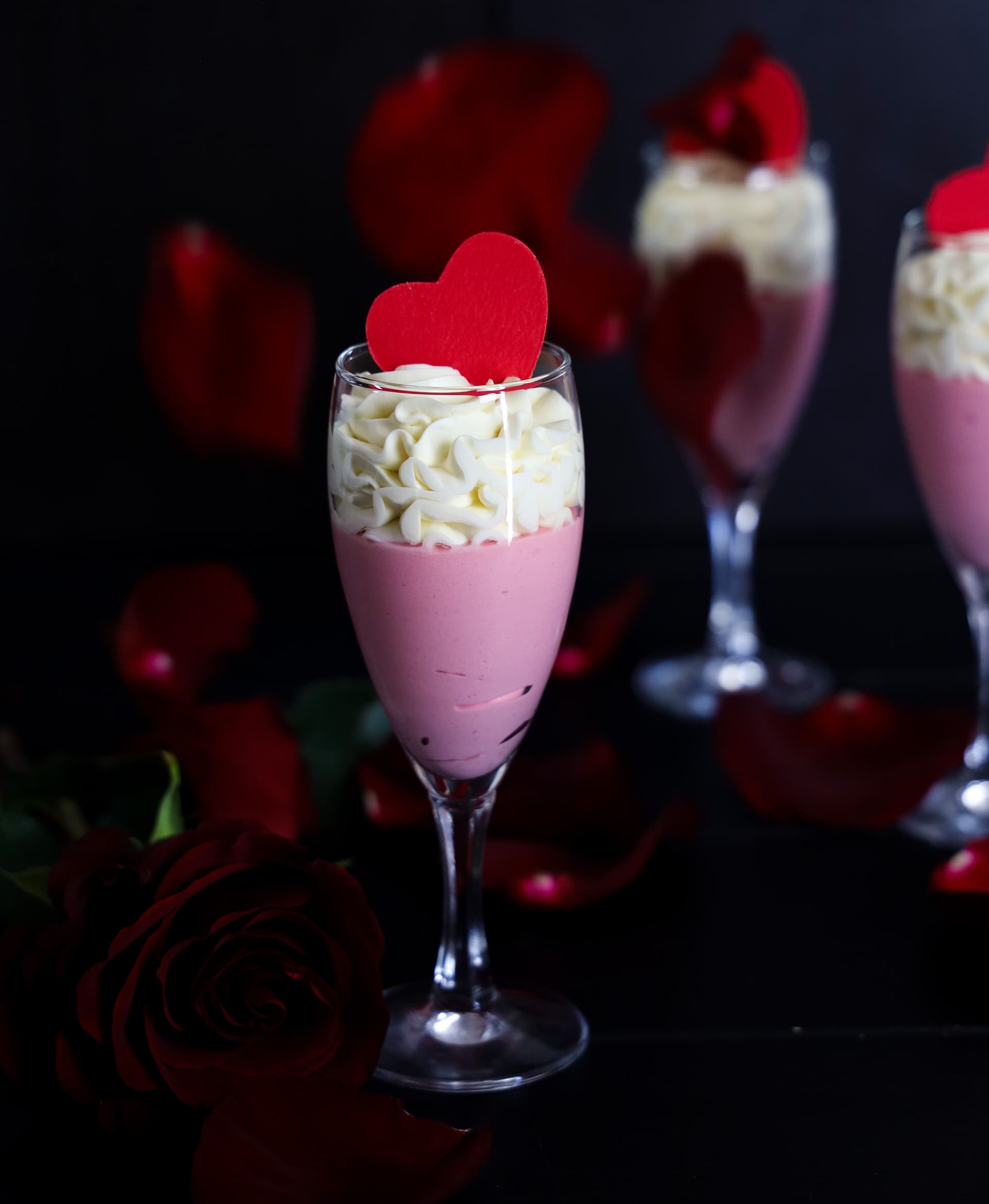 Mousse mascarpone τριαντάφυλλο – φωτογραφία 2